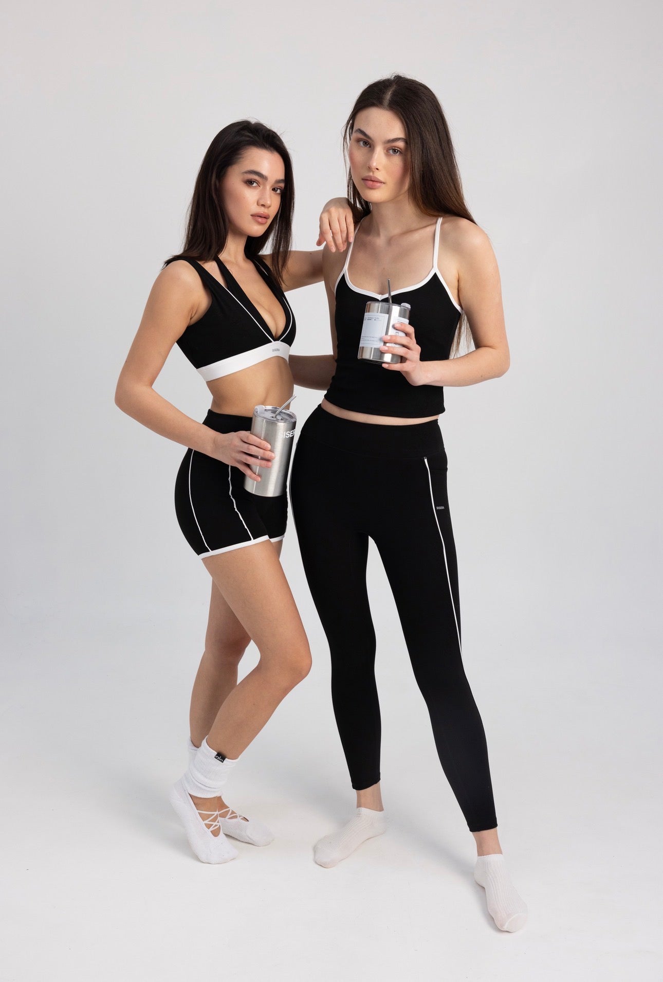 Gymgirl Legging in Black