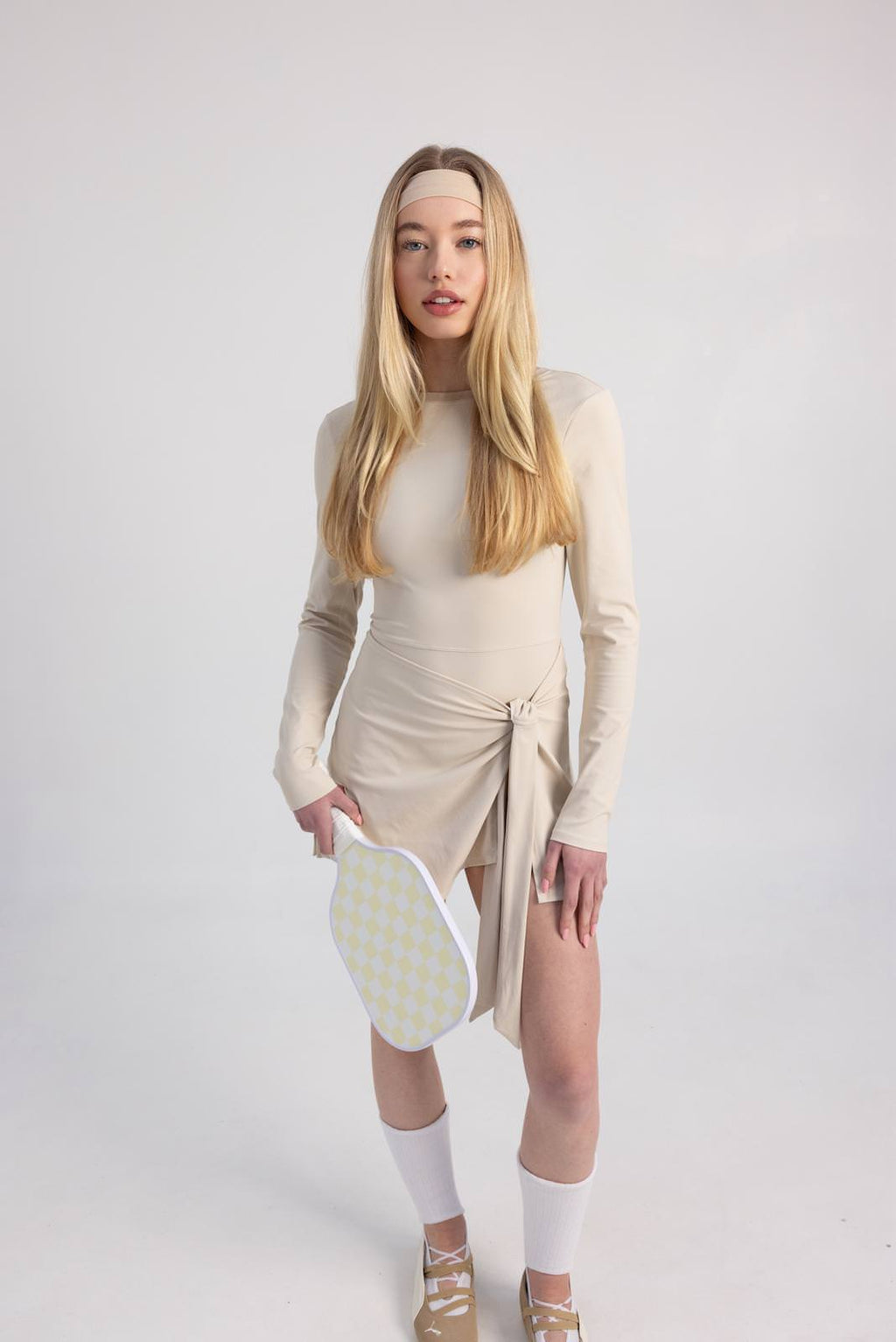 The clean girl dress