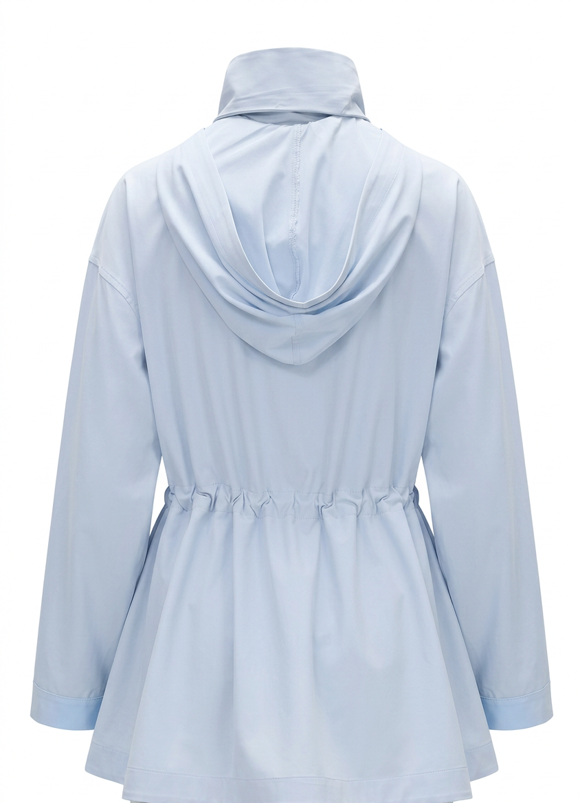 The all weather jacket - babyblue