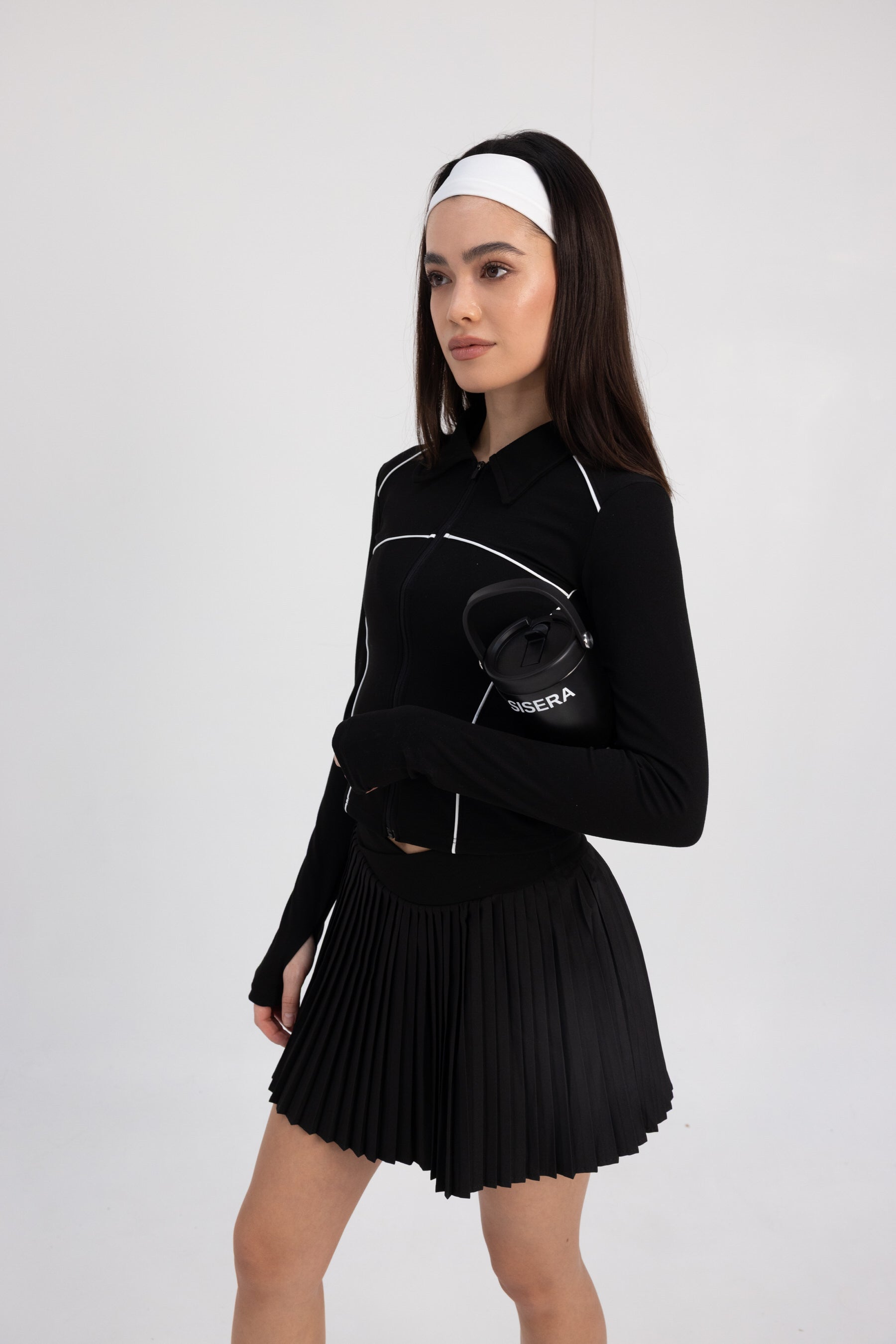 Gymgirl Skirt in Black
