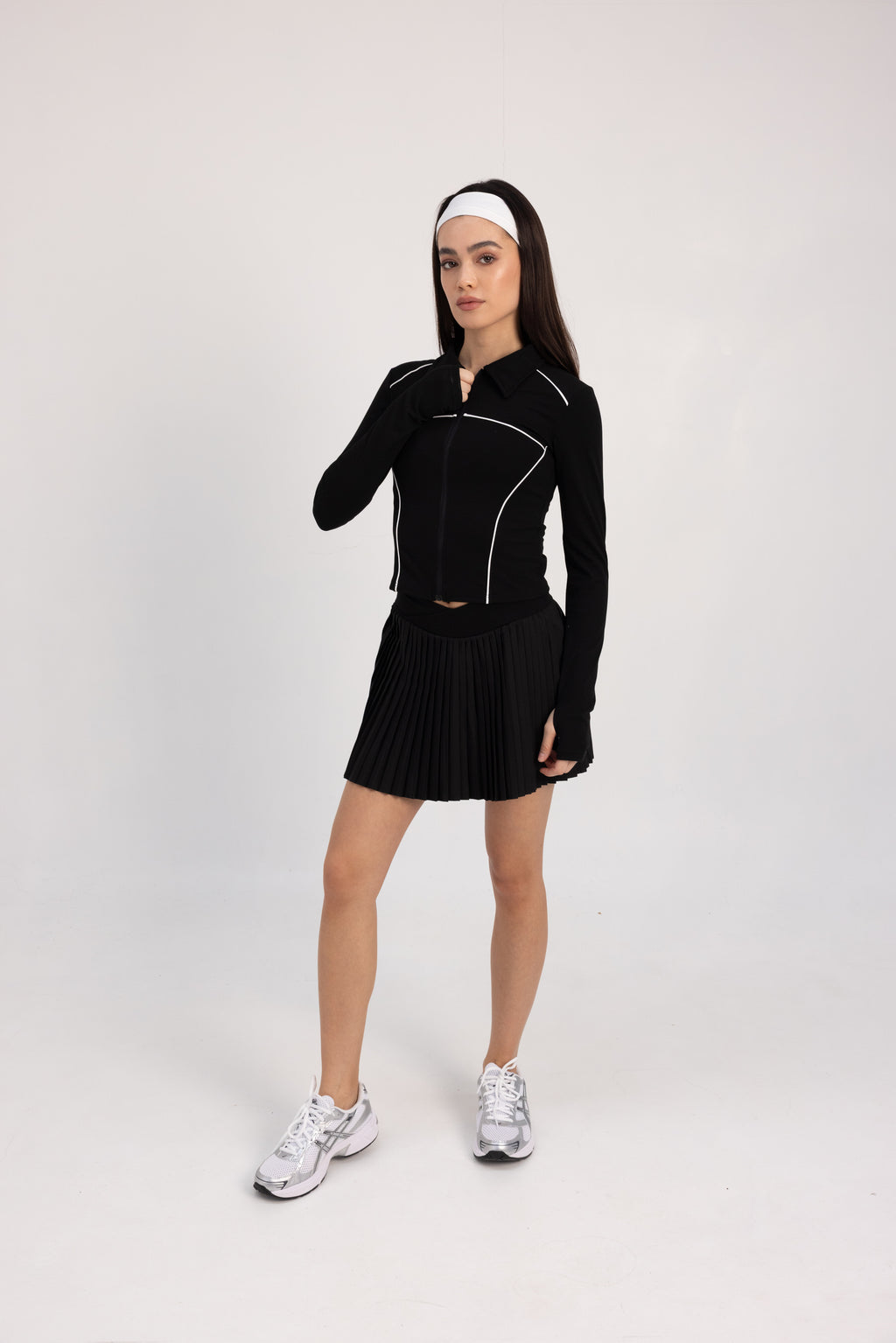 Gymgirl Skirt in Black