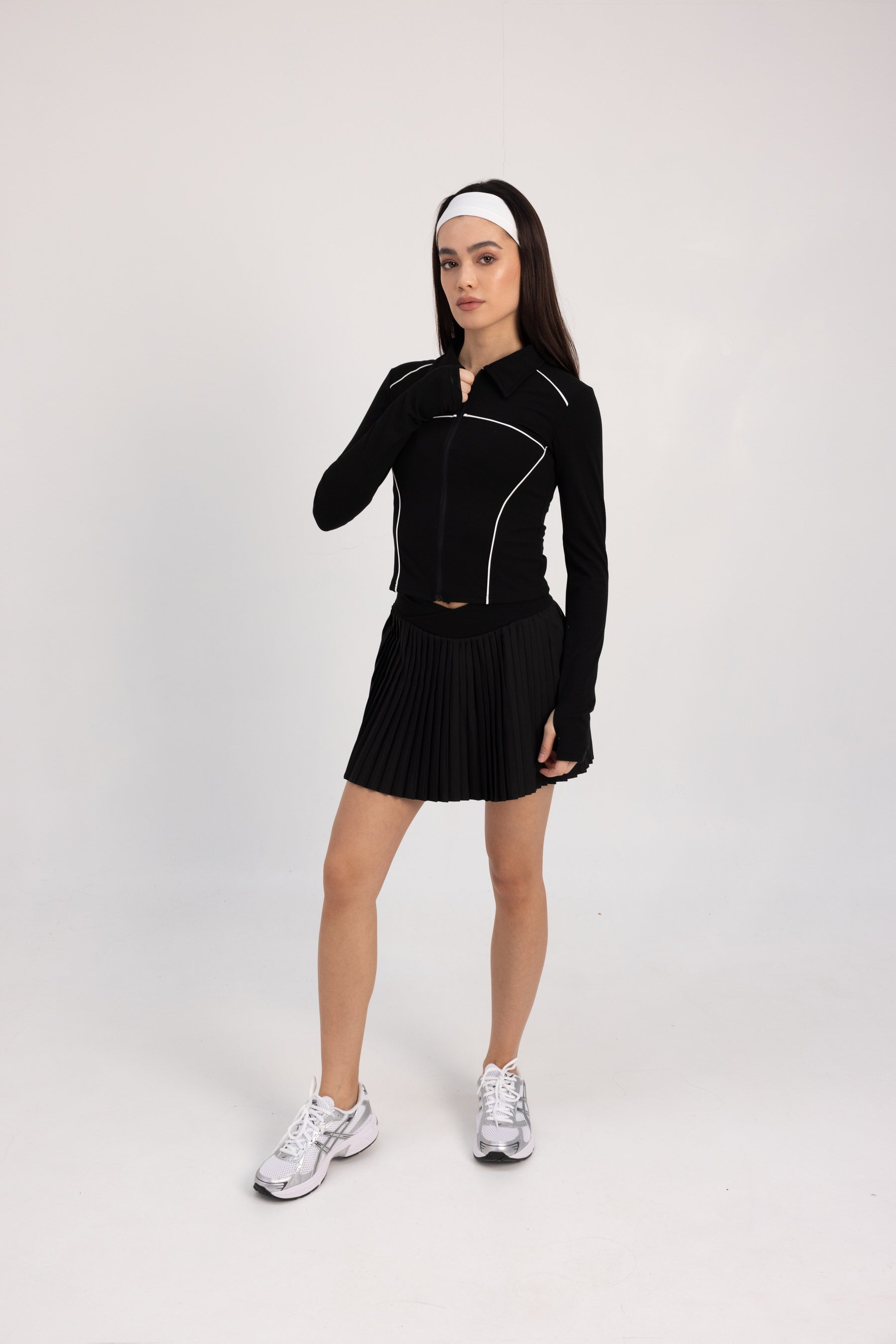Gymgirl Skirt in Black
