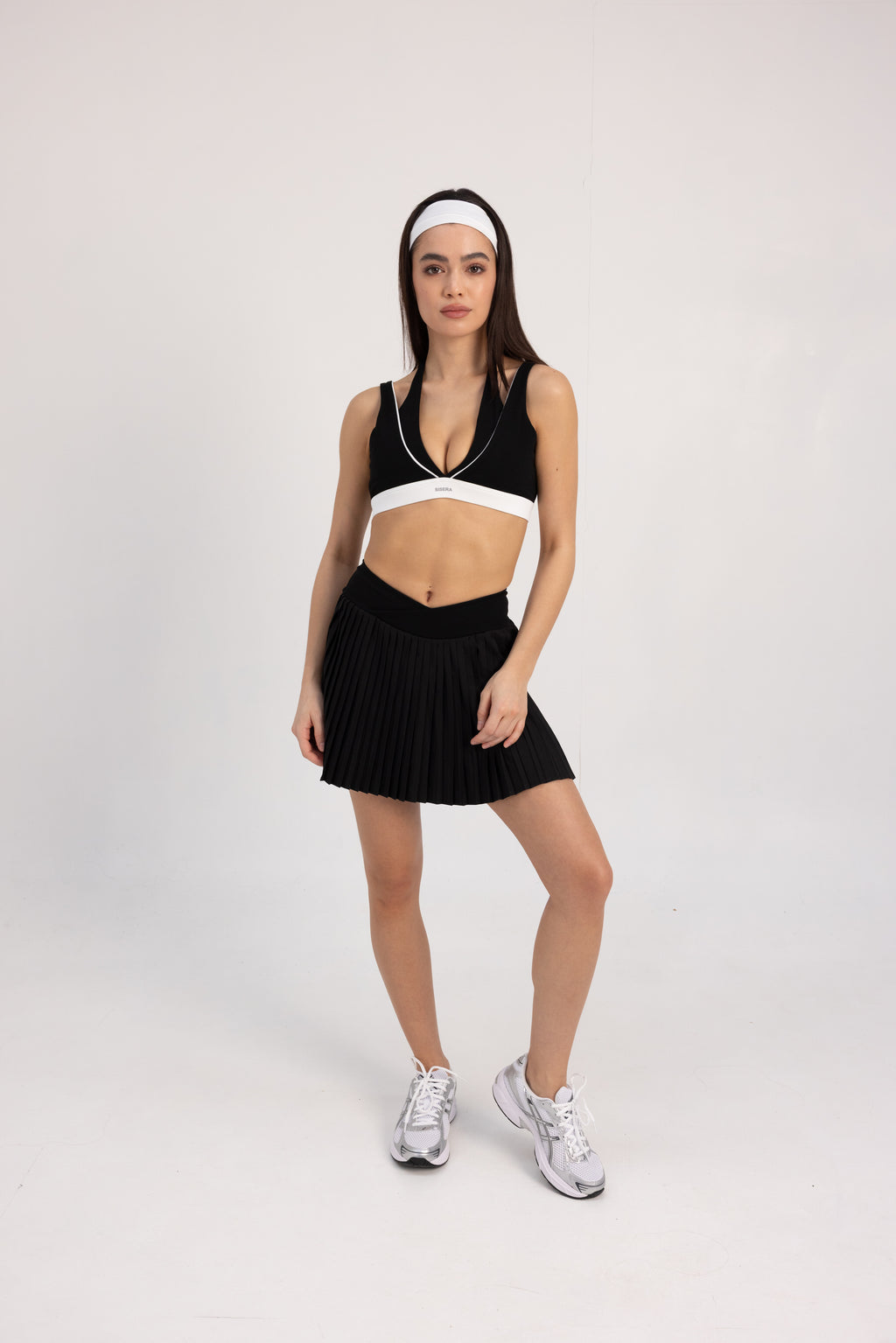 Gymgirl Skirt in Black