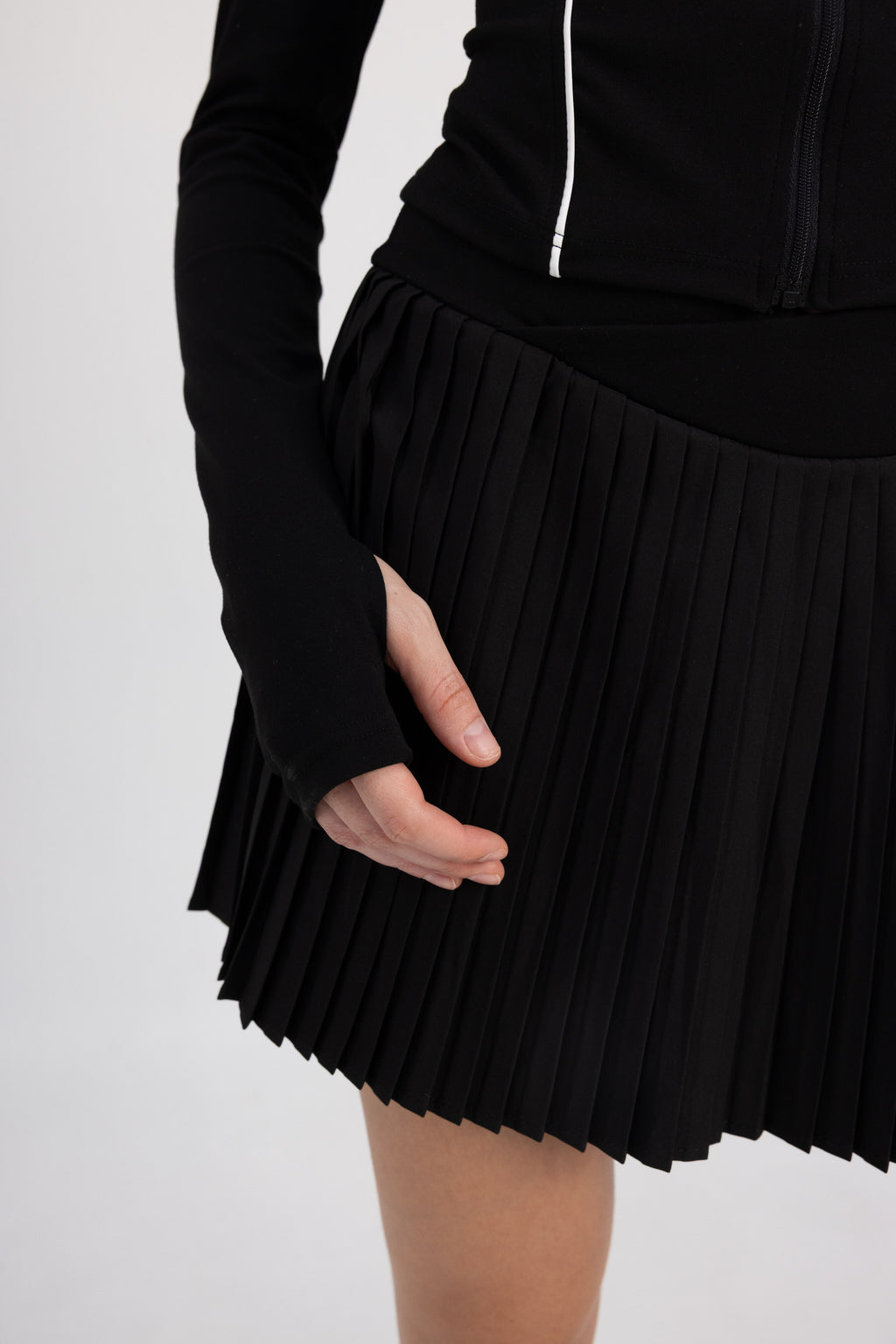 Gymgirl Skirt in Black