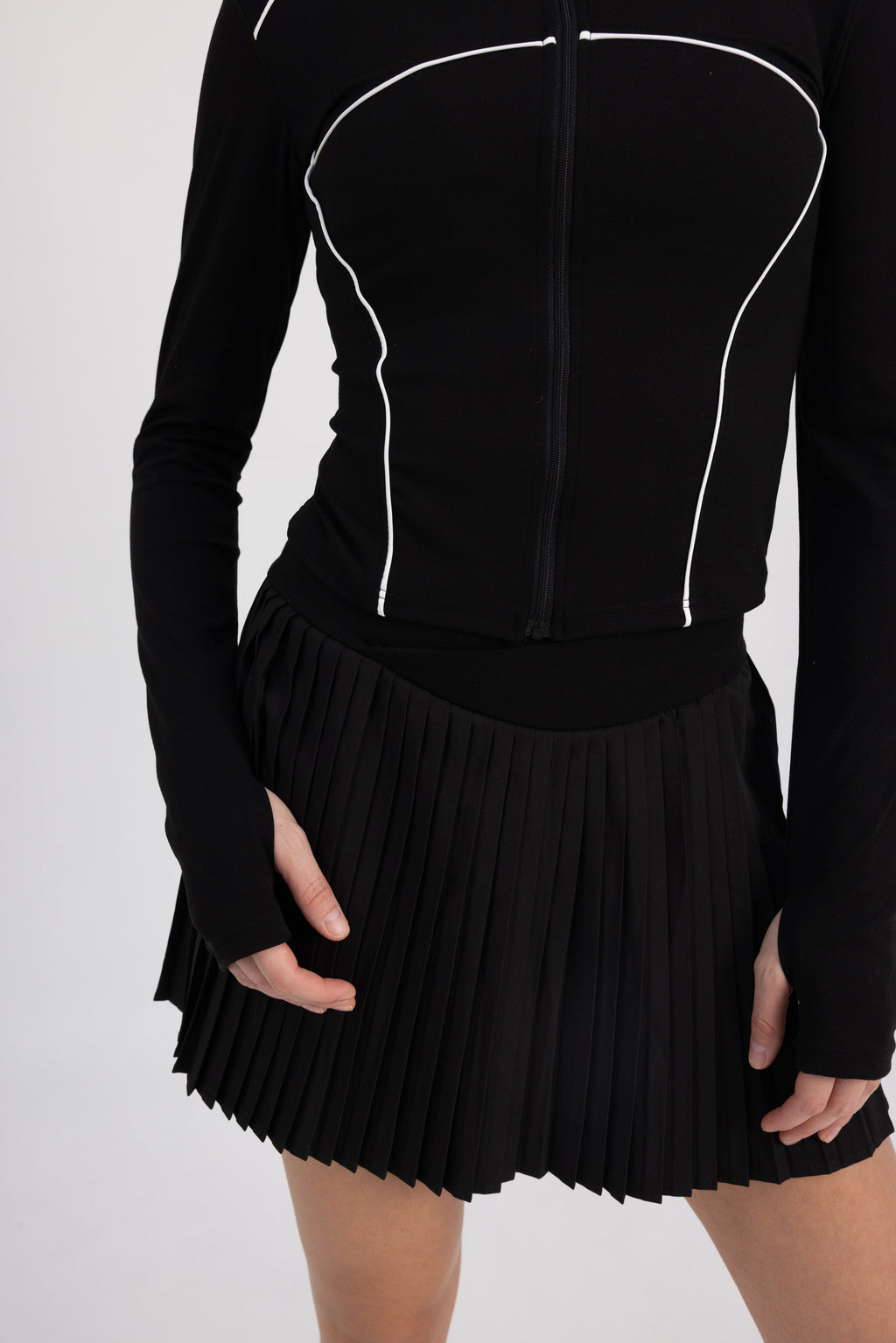Gymgirl Skirt in Black