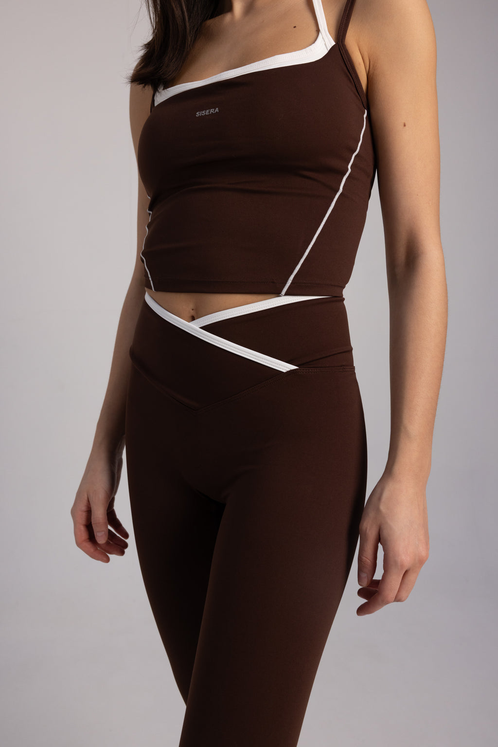 Sisera Duo Legging in Coffee