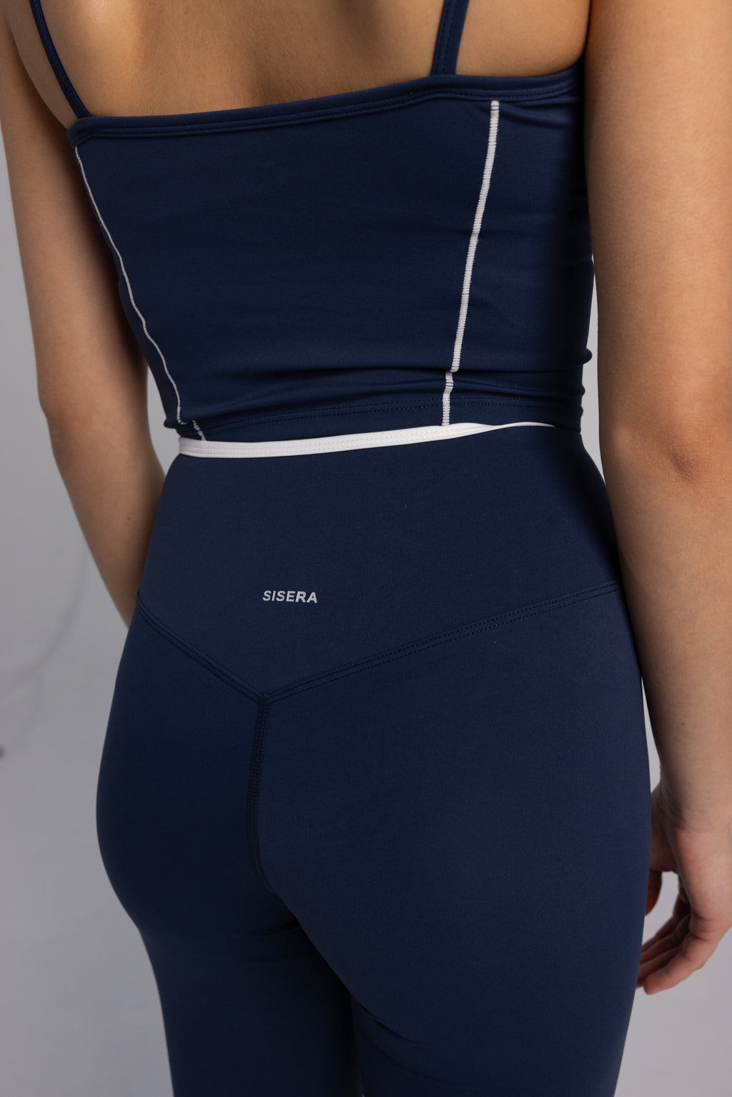 Sisera Duo Top in Navy