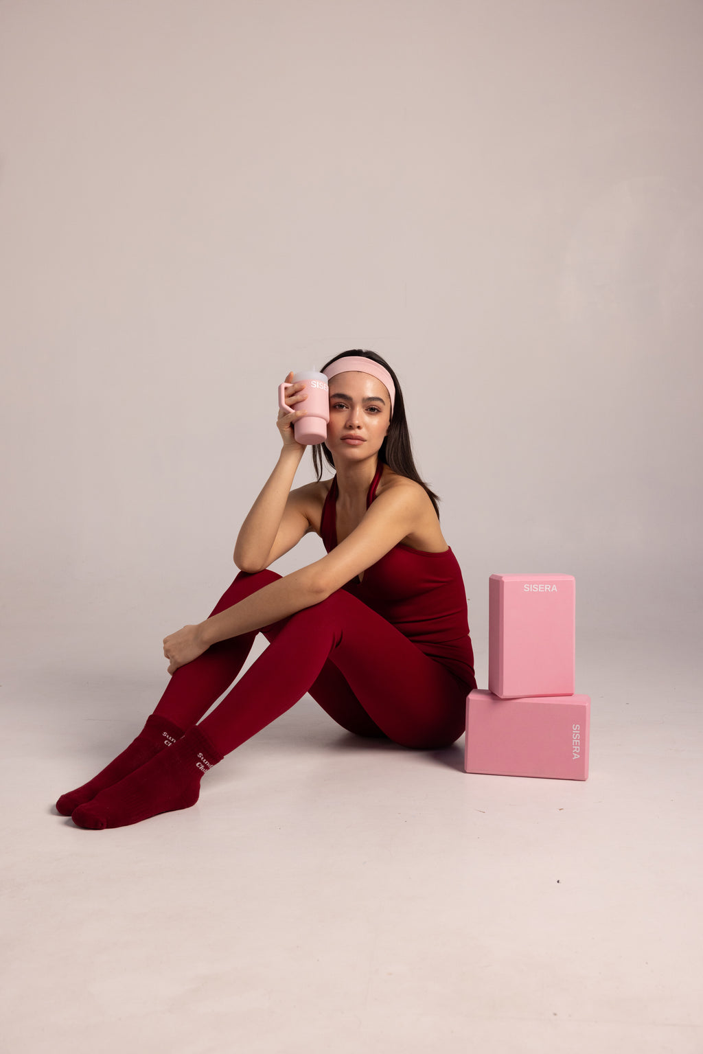 The Cherry Seamless Top