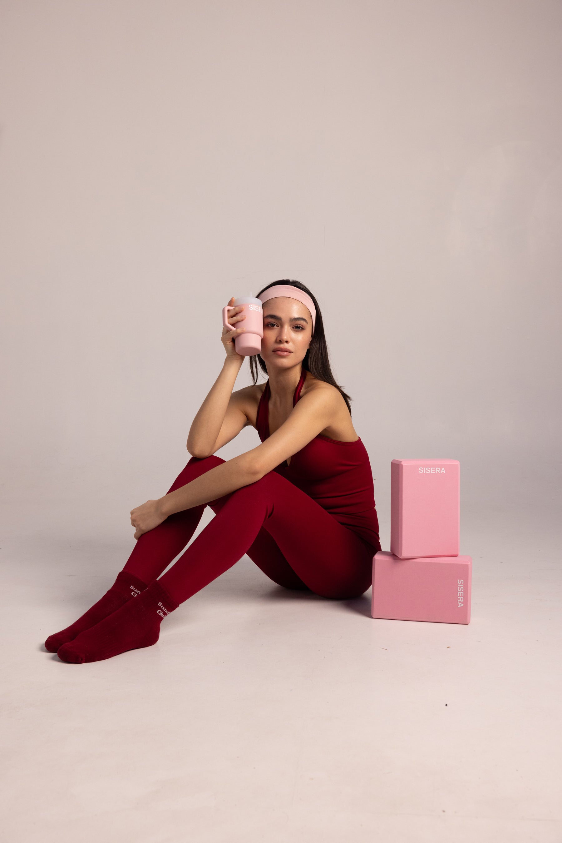 The Cherry Seamless Top