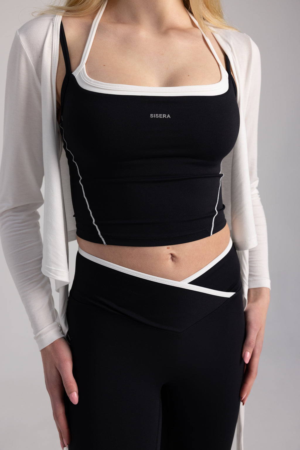 Sisera Duo Legging in Black
