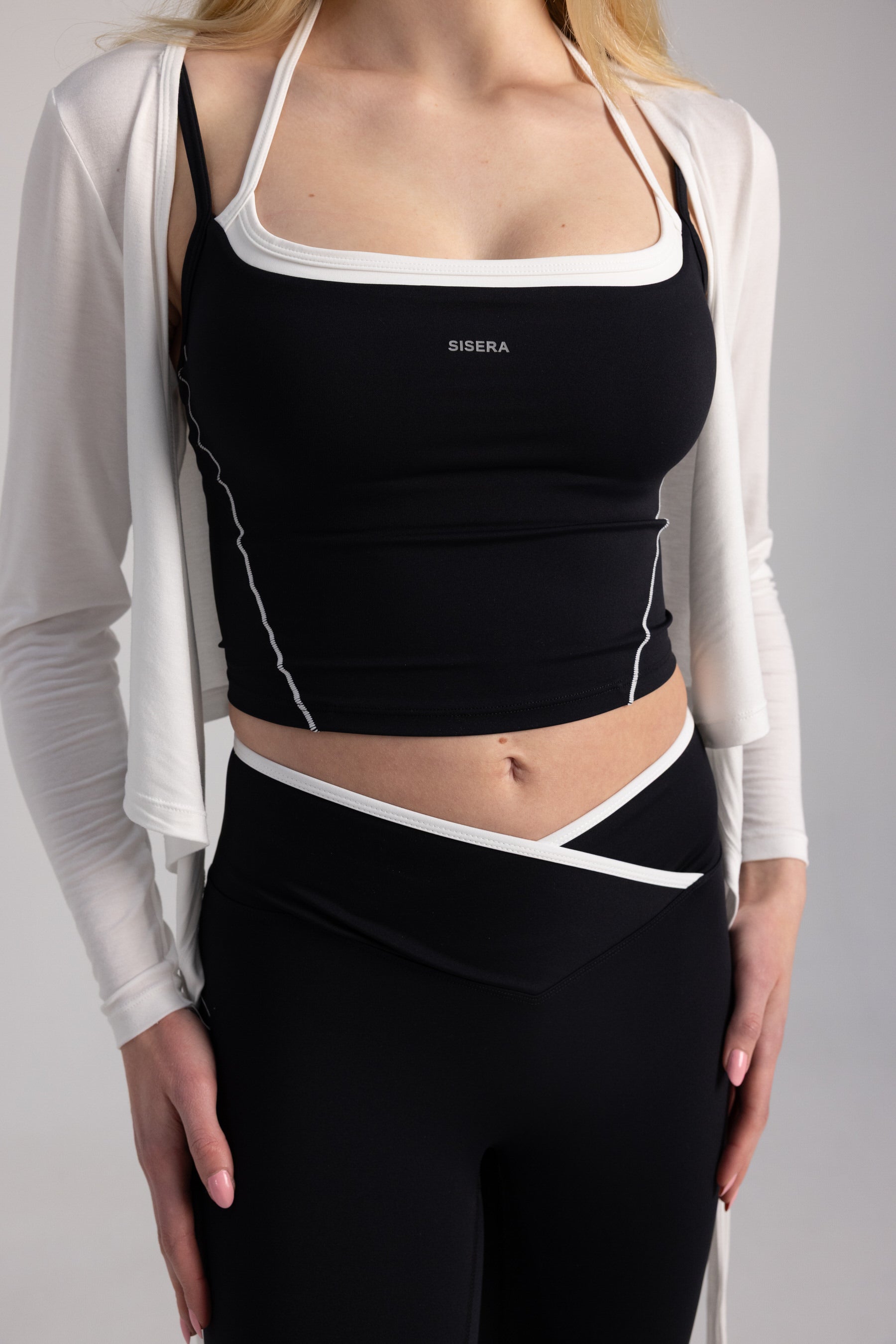 Sisera Duo Legging in Black