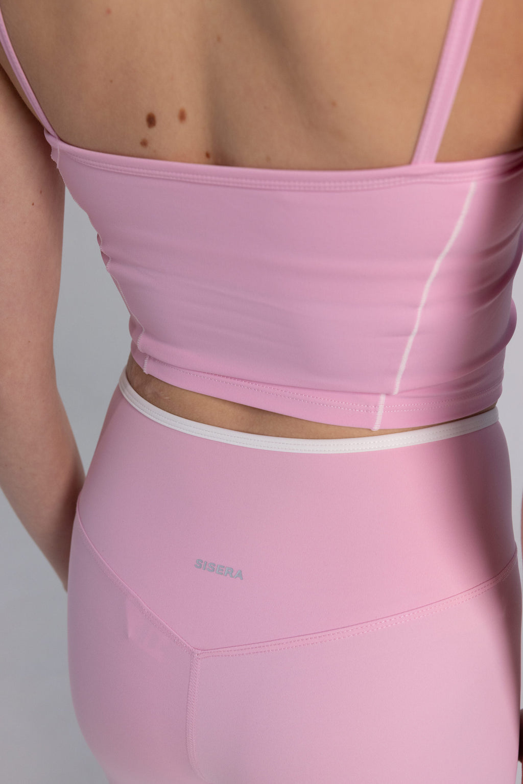 Sisera Duo Top in Baby Pink