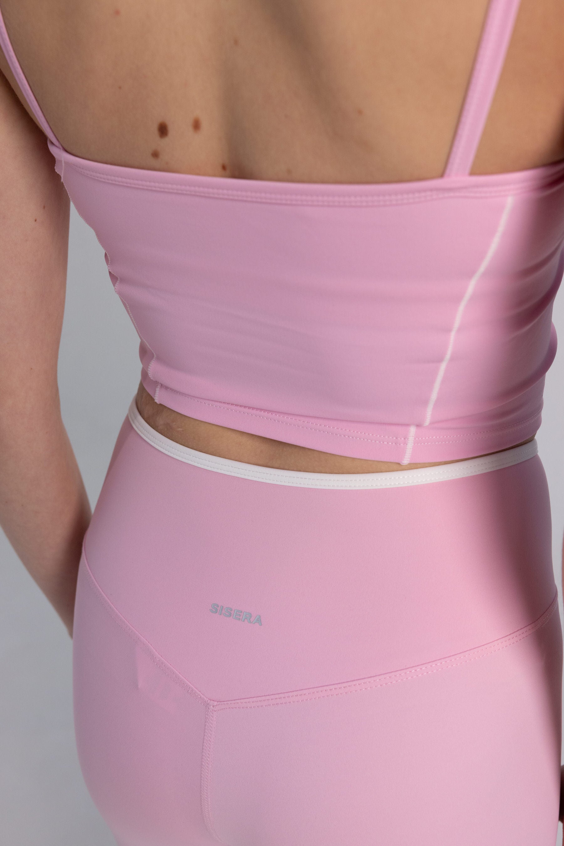 Sisera Duo Top in Baby Pink