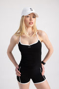 Gymgirl Top in Black