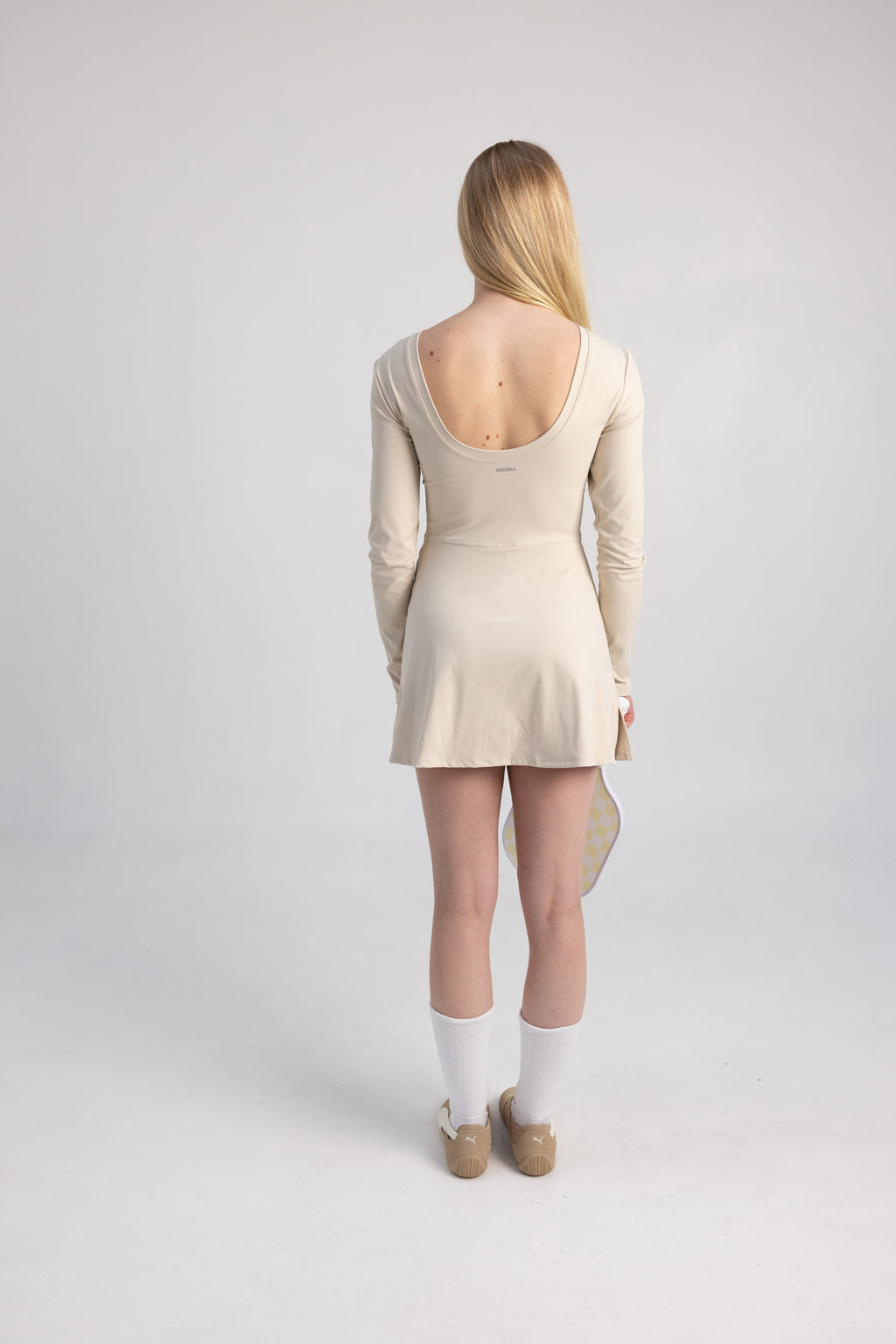 The clean girl dress