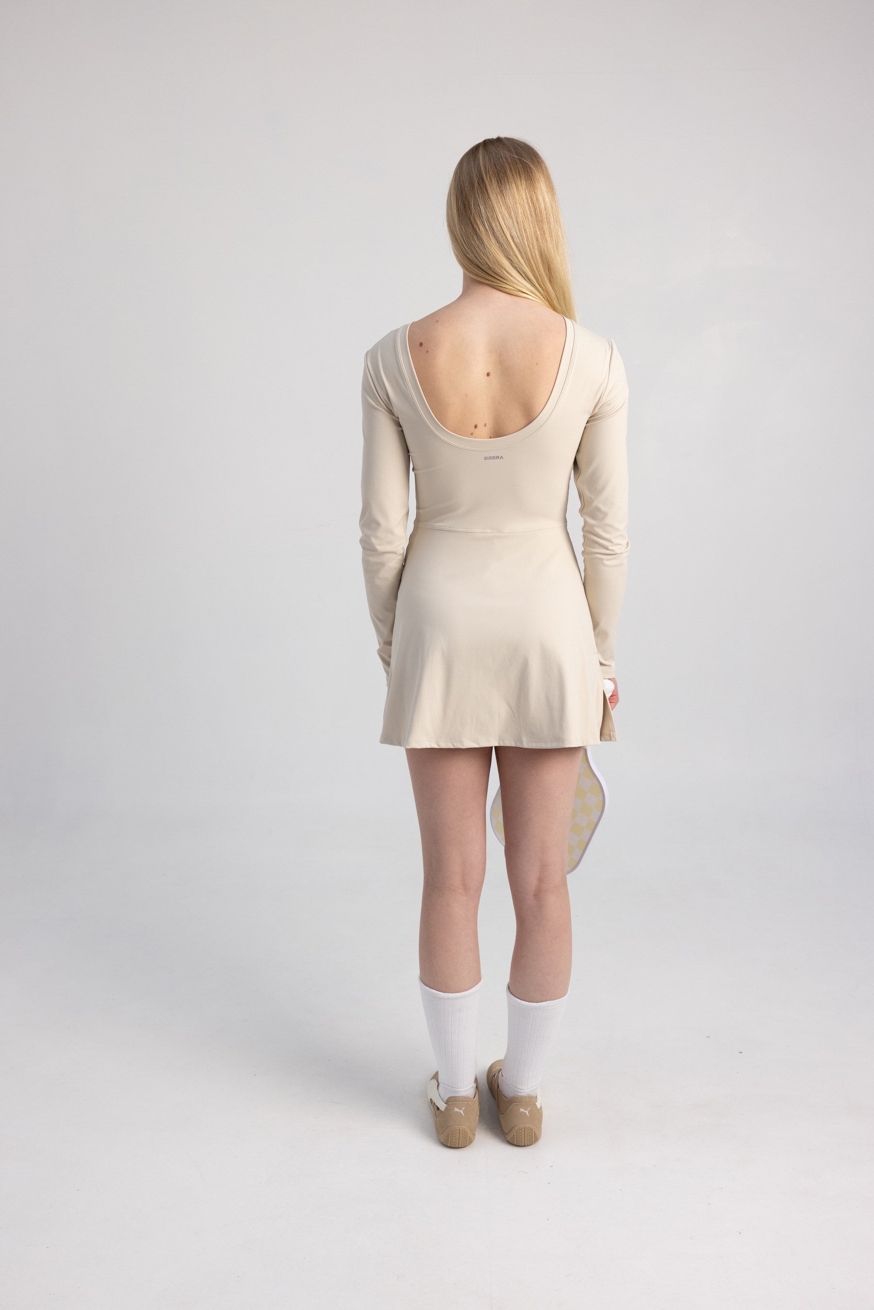 The clean girl dress