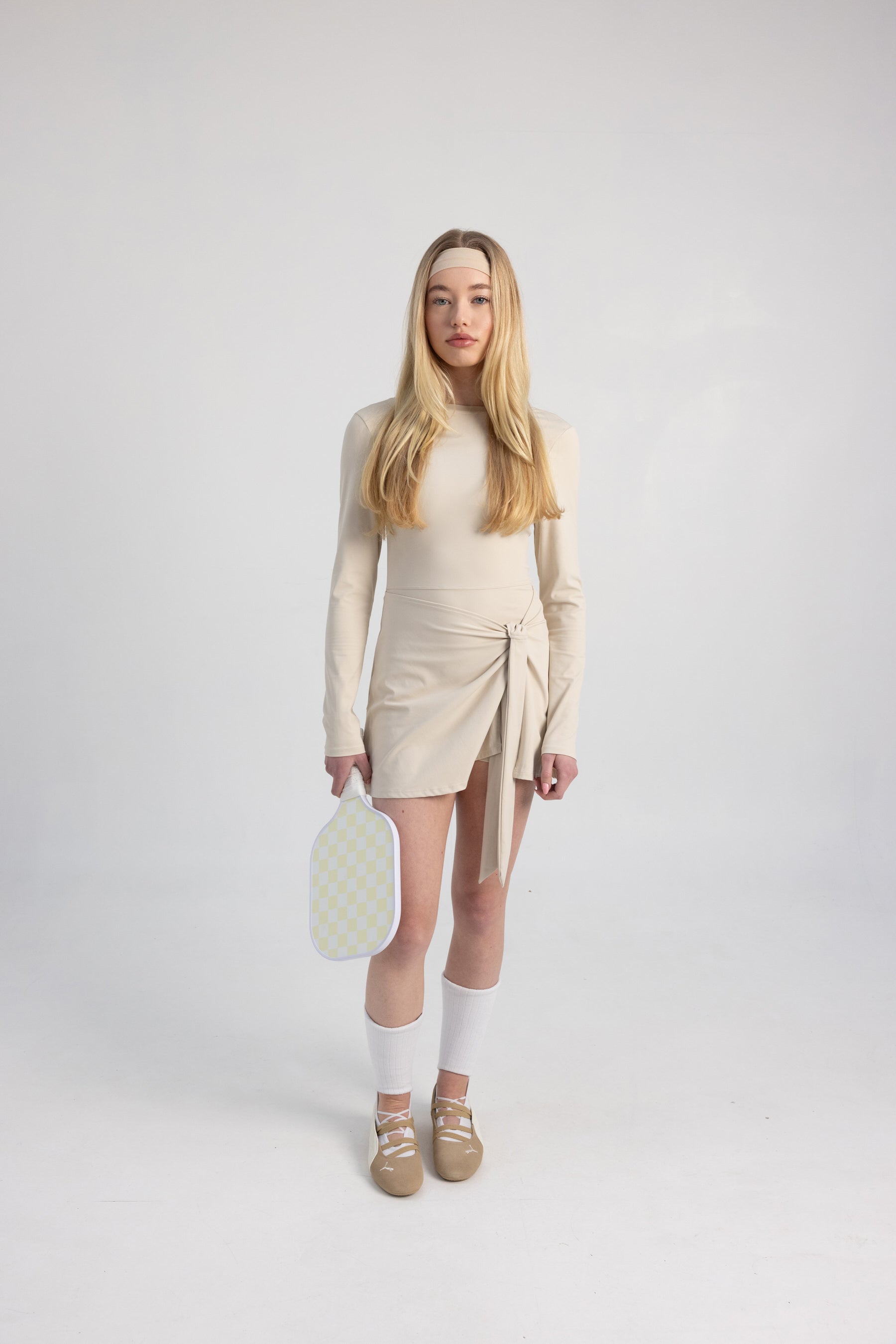 The clean girl dress