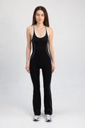 The Sculpted One Piece in Black