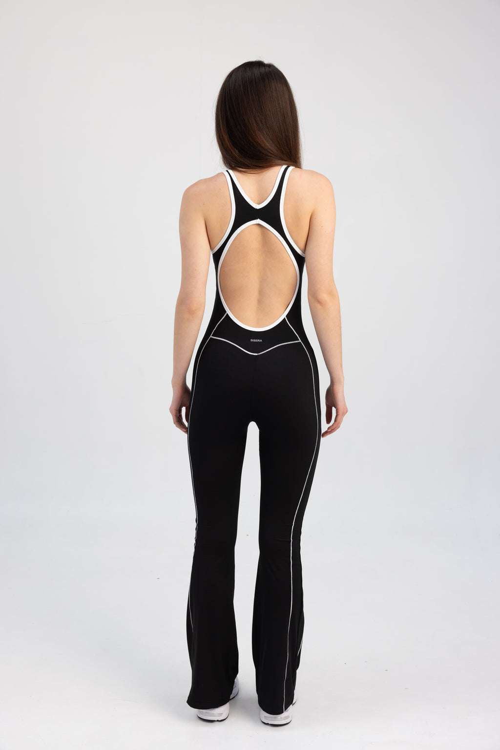 The Sculpted One Piece in Black