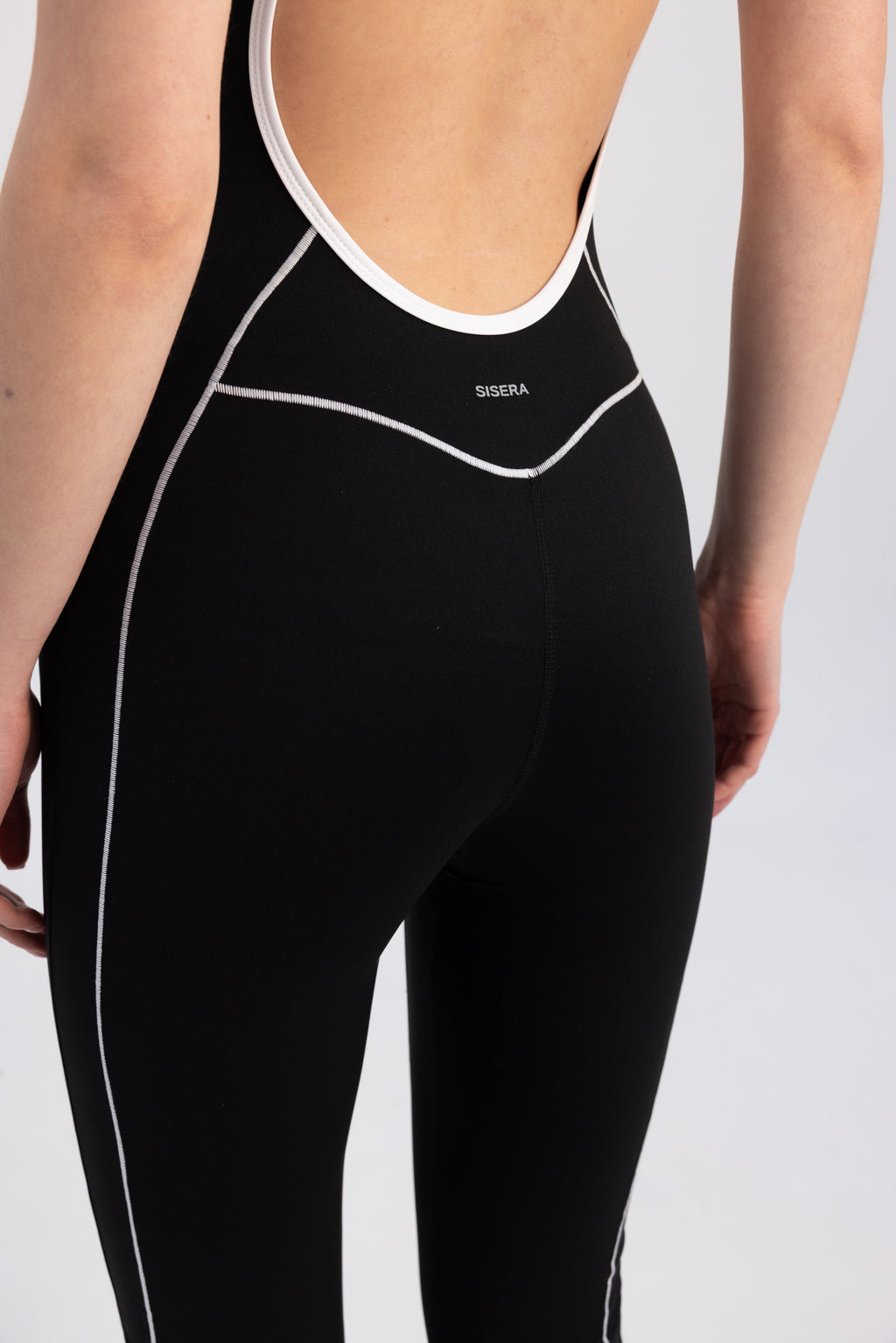 The Sculpted One Piece in Black