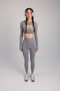 Aura Legging in Grey