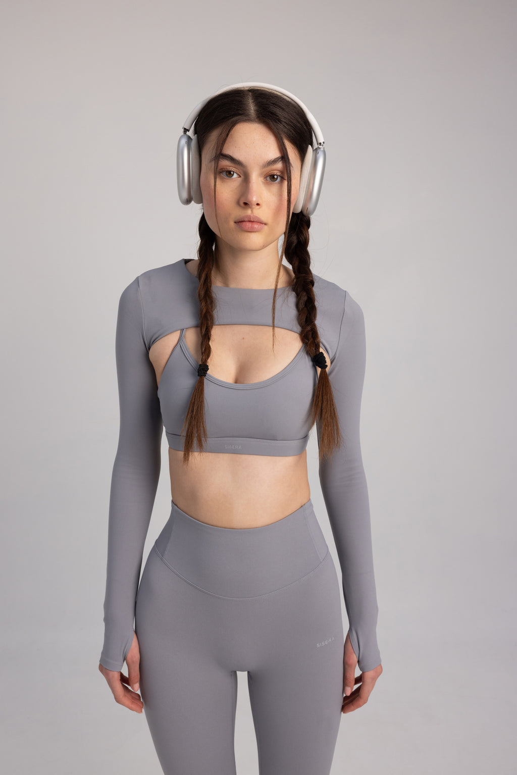 Aura Legging in Grey