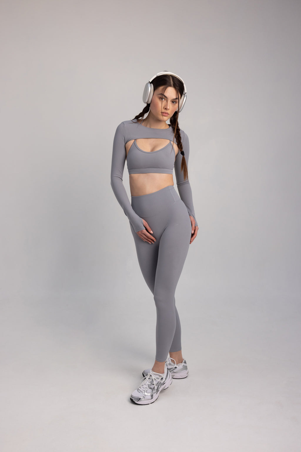 Aura Legging in Grey