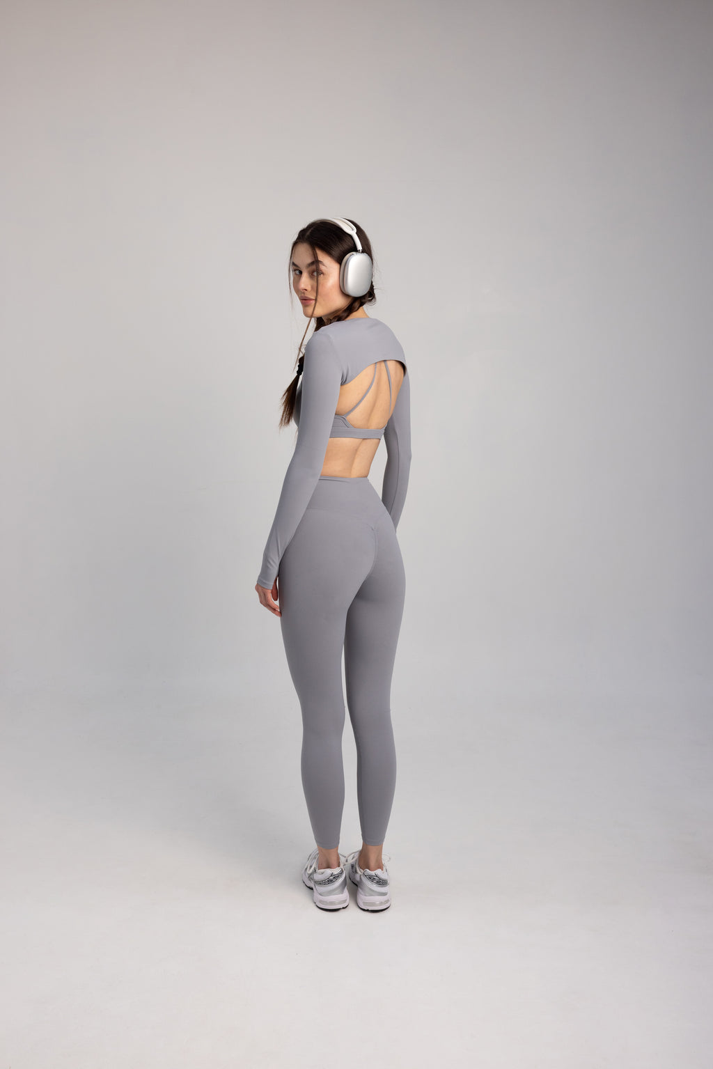 Aura Legging in Grey
