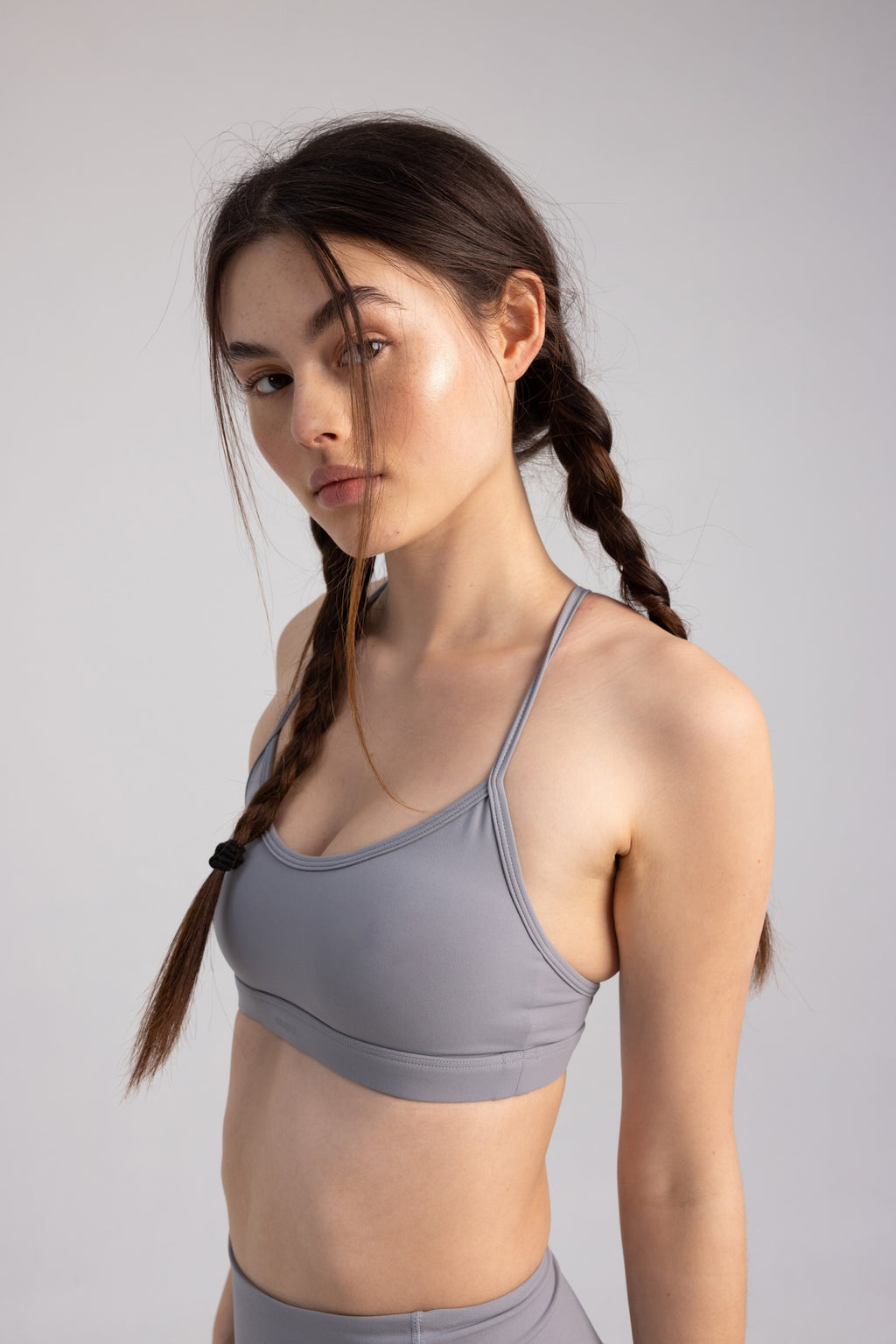 Aura Top Set in Grey