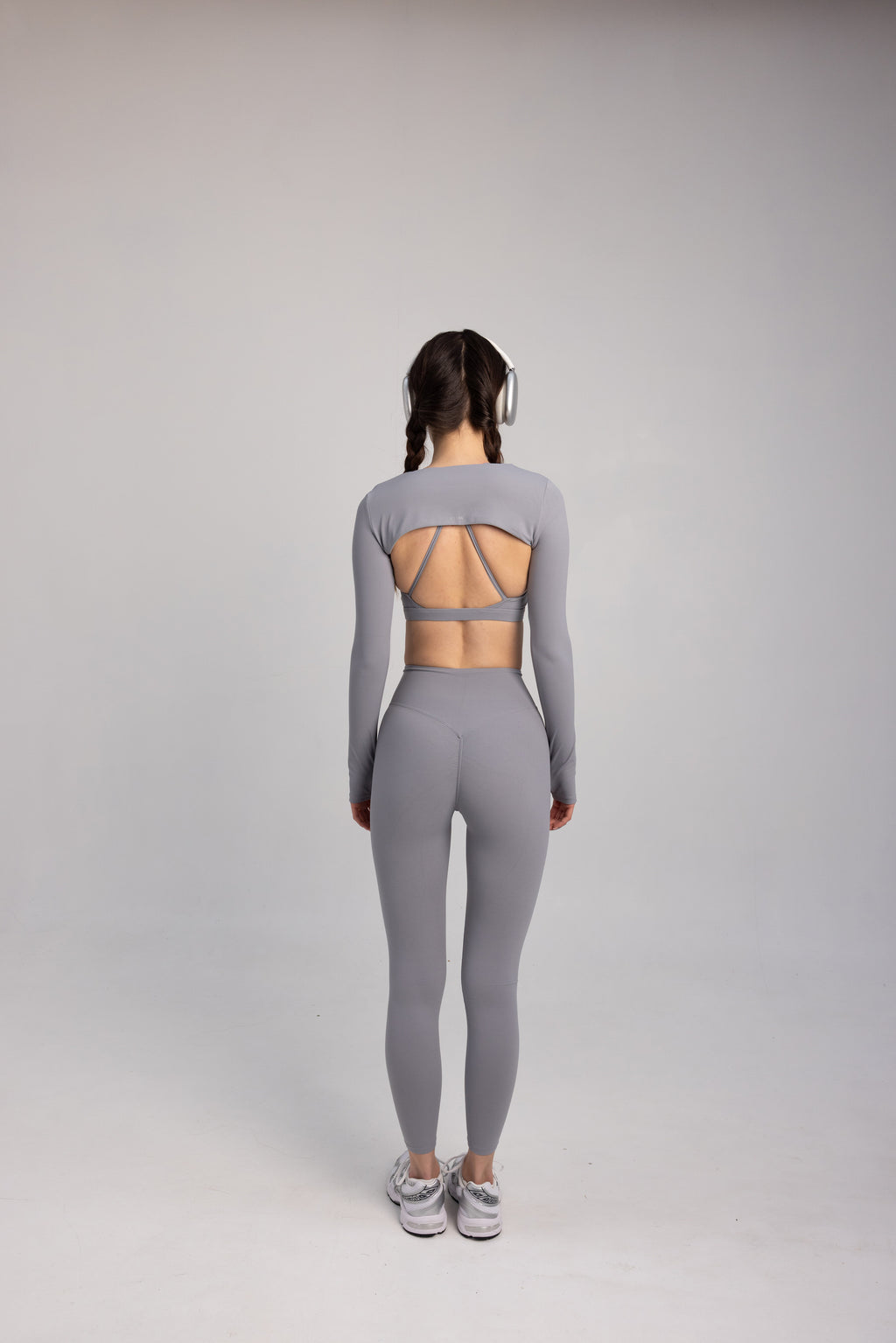 Aura Top Set in Grey