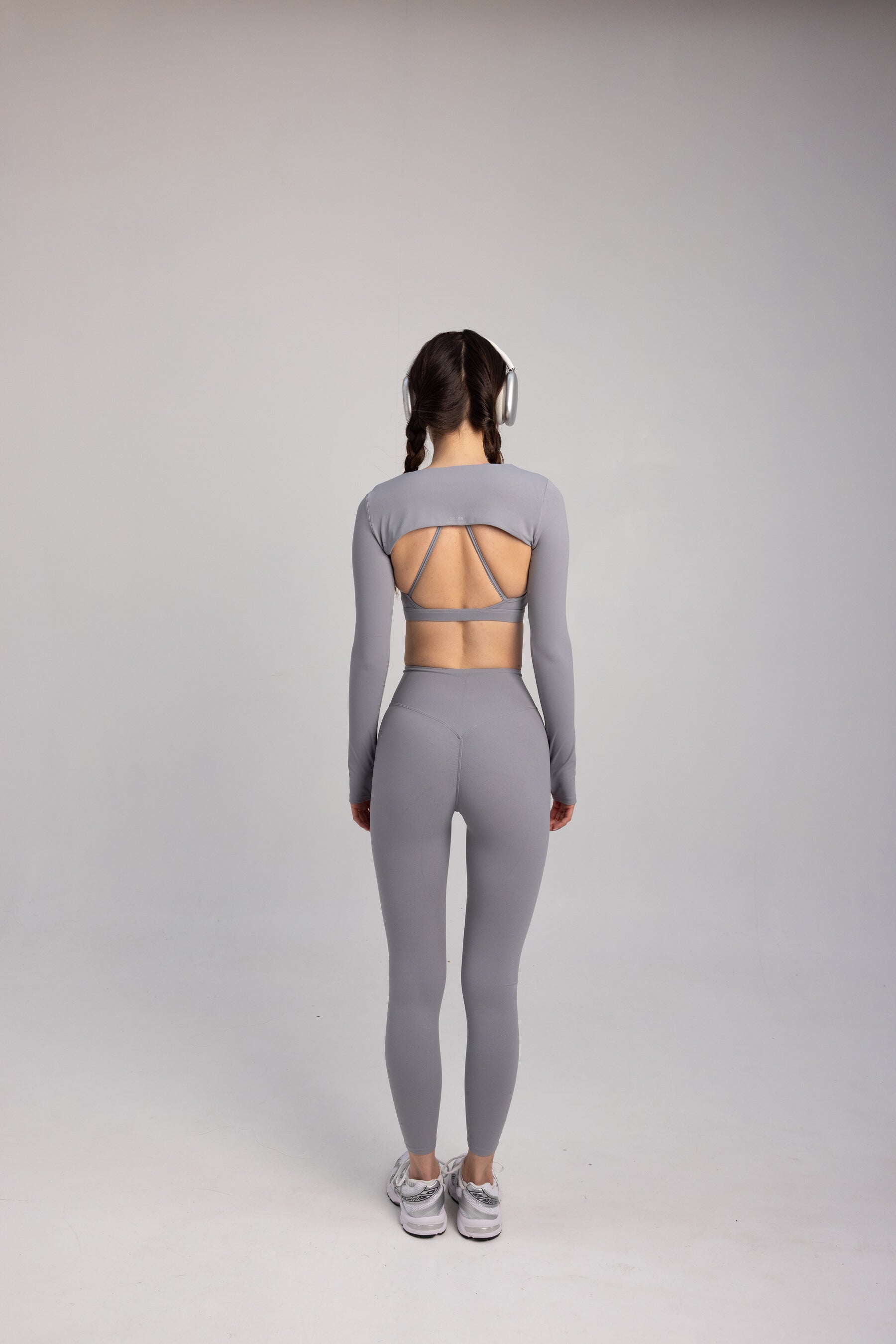 Aura Top Set in Grey