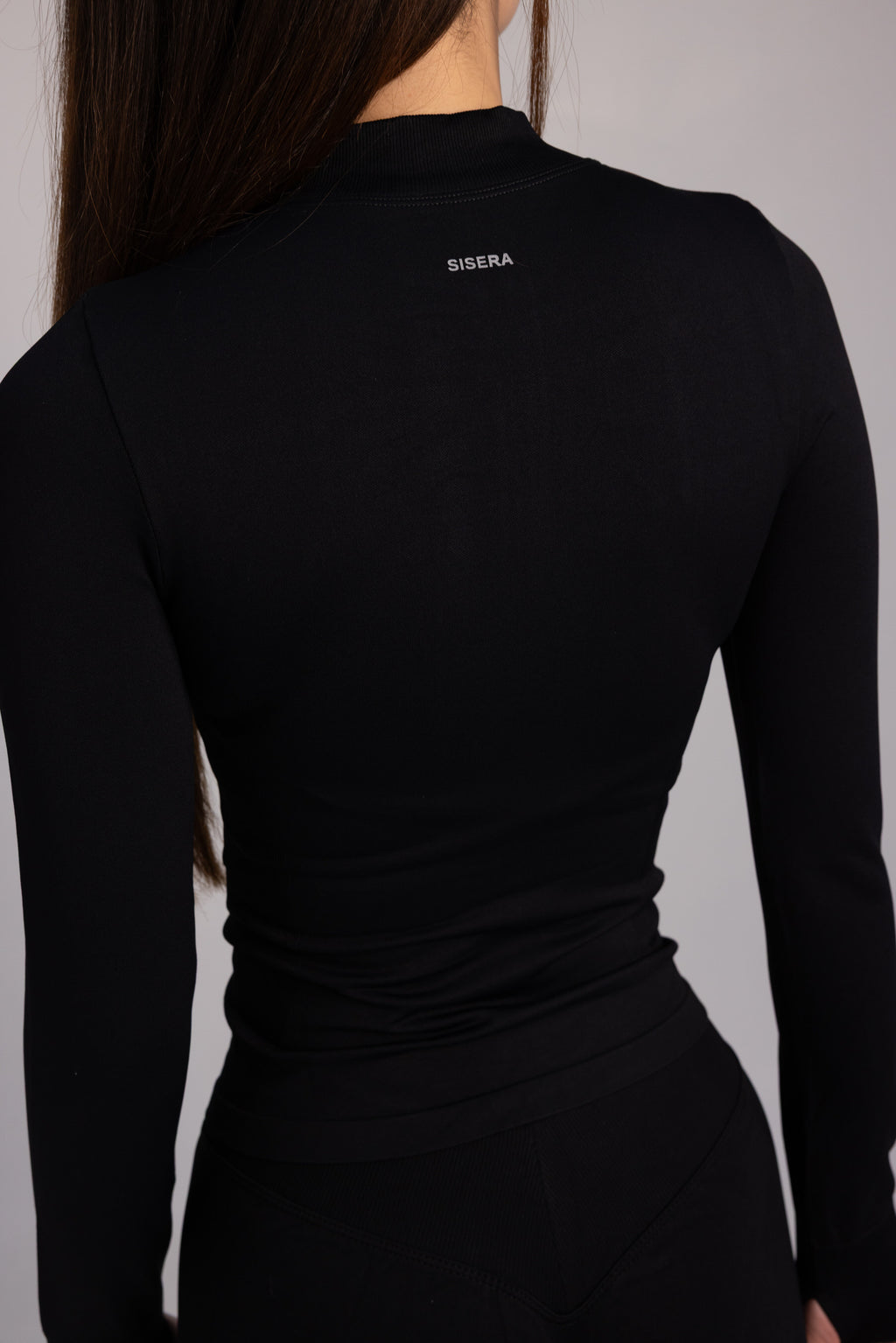 The Balance Seamless Vest in Black