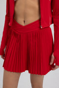 Gymgirl Skirt in Red