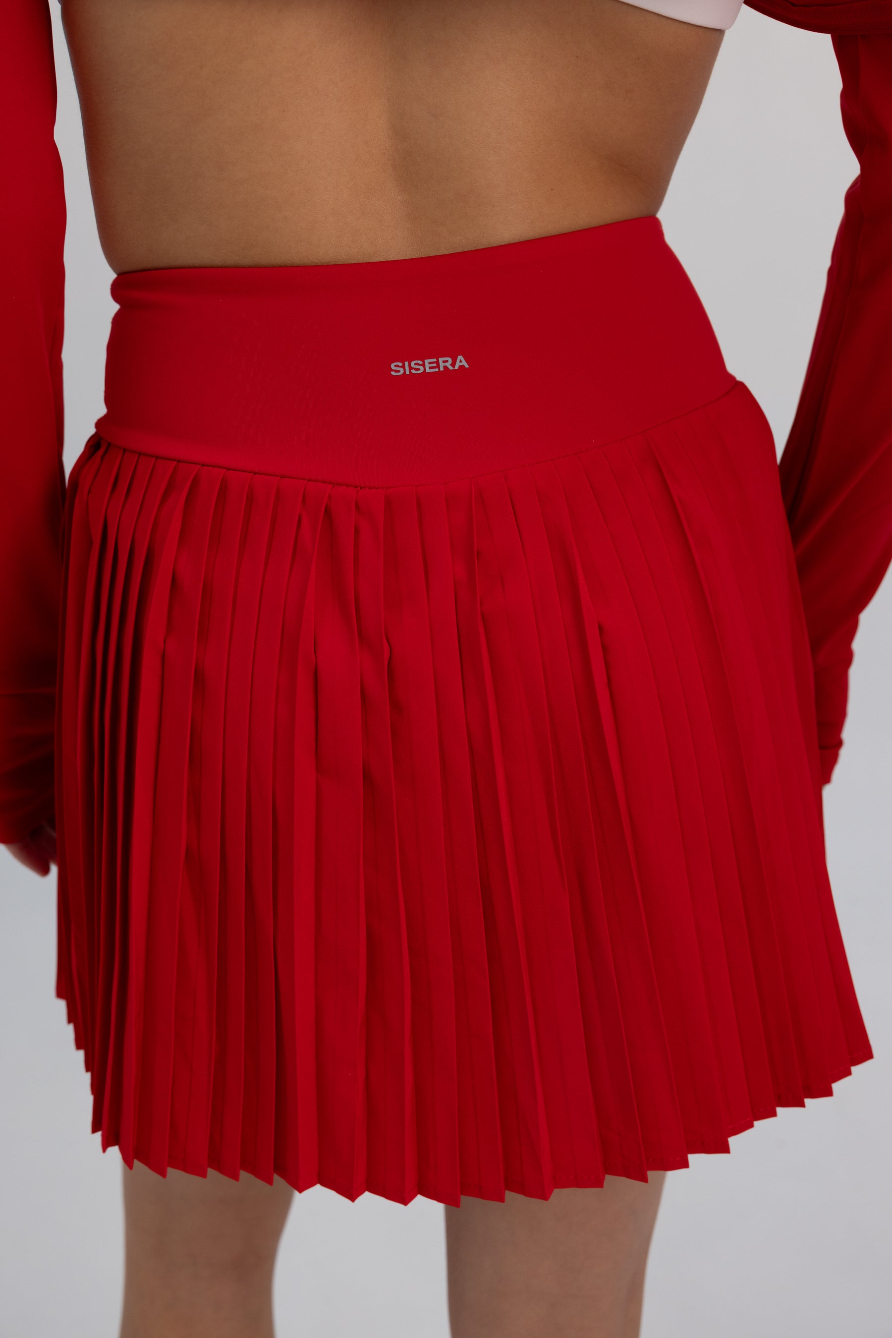 Gymgirl Skirt in Red
