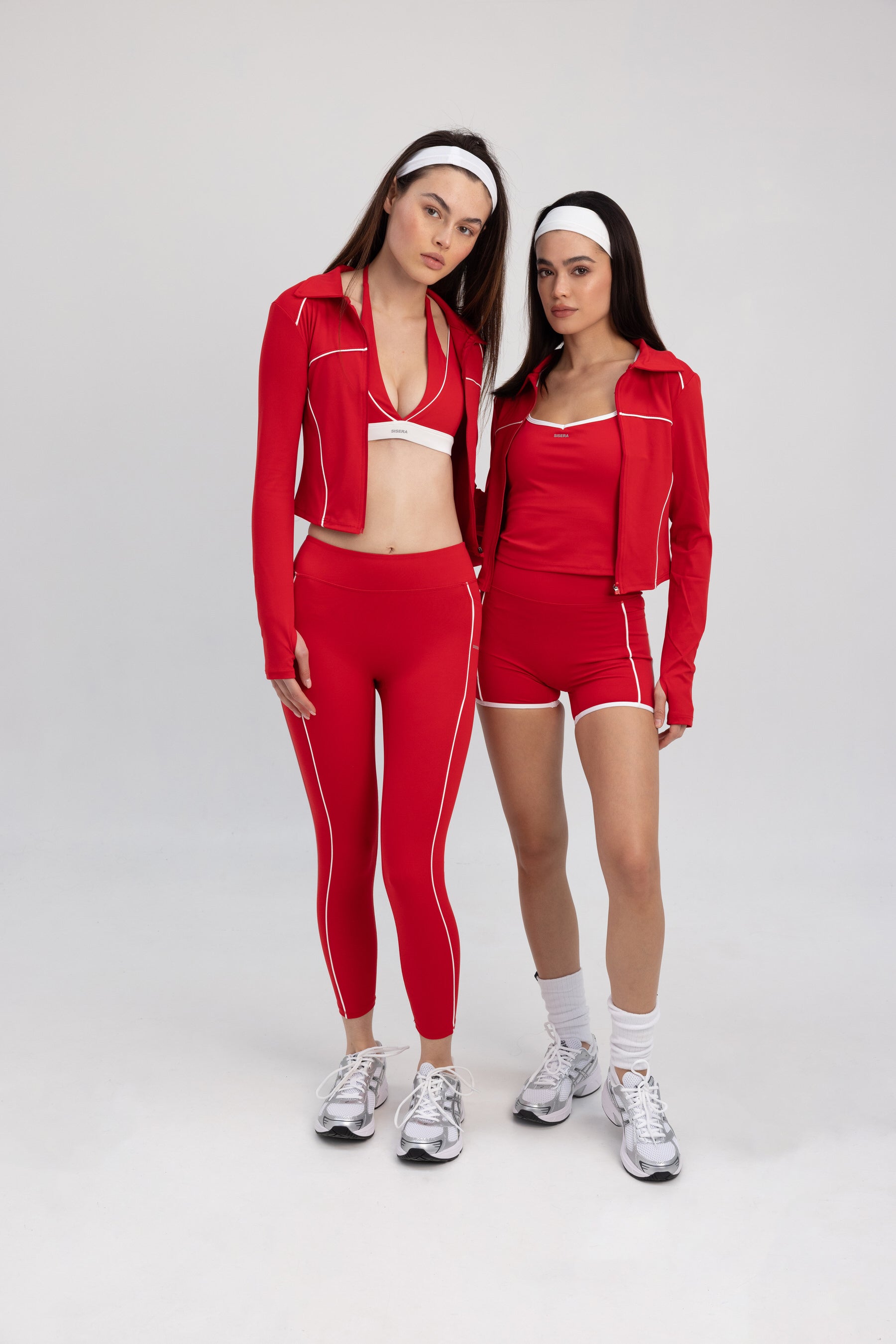 Gymgirl Legging in Red