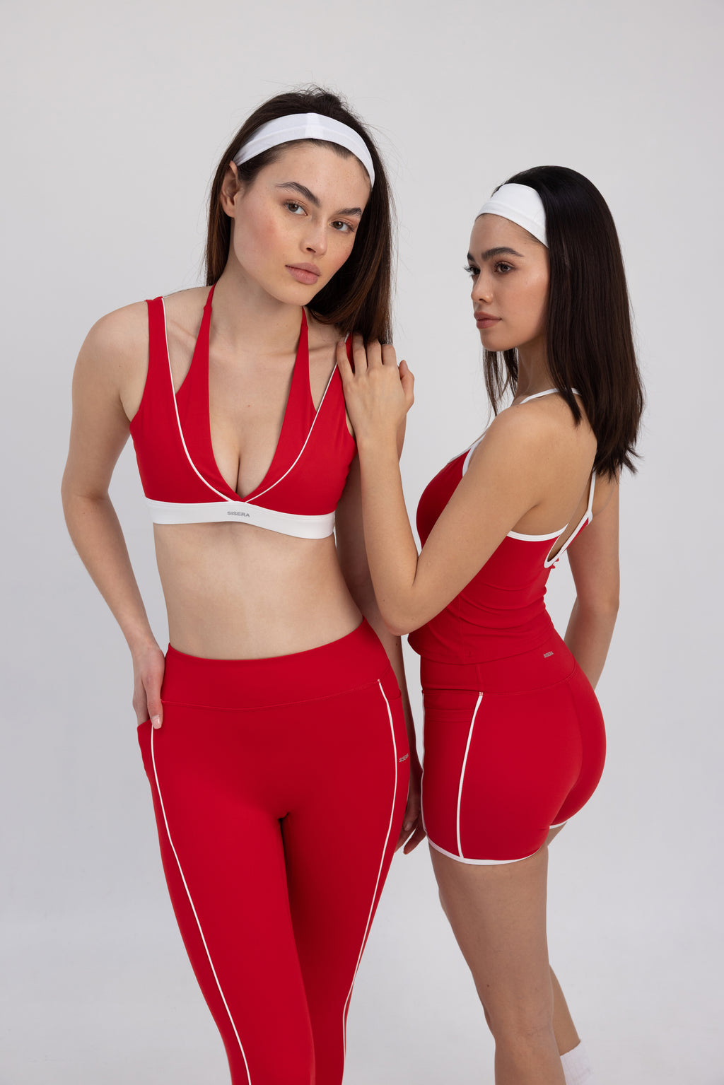 Gymgirl Bra in Red