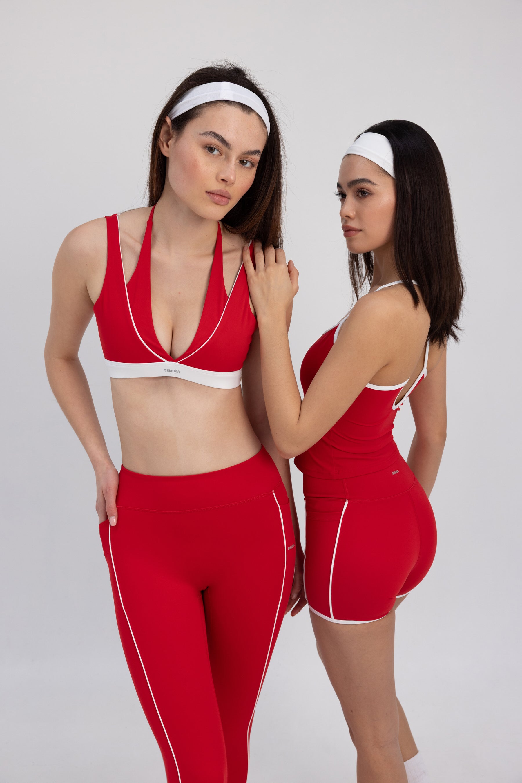 Gymgirl Legging in Red