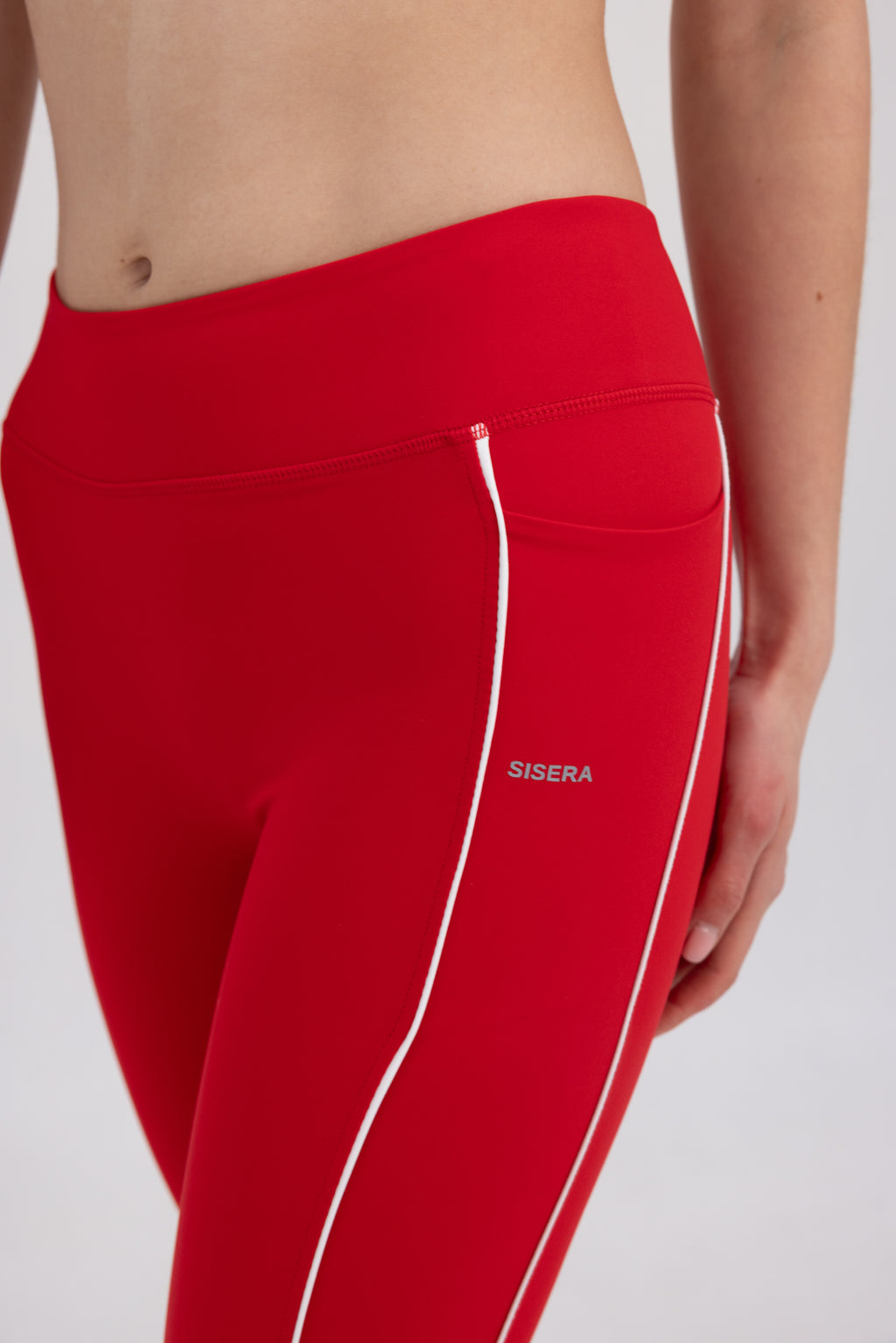 Gymgirl Legging in Red