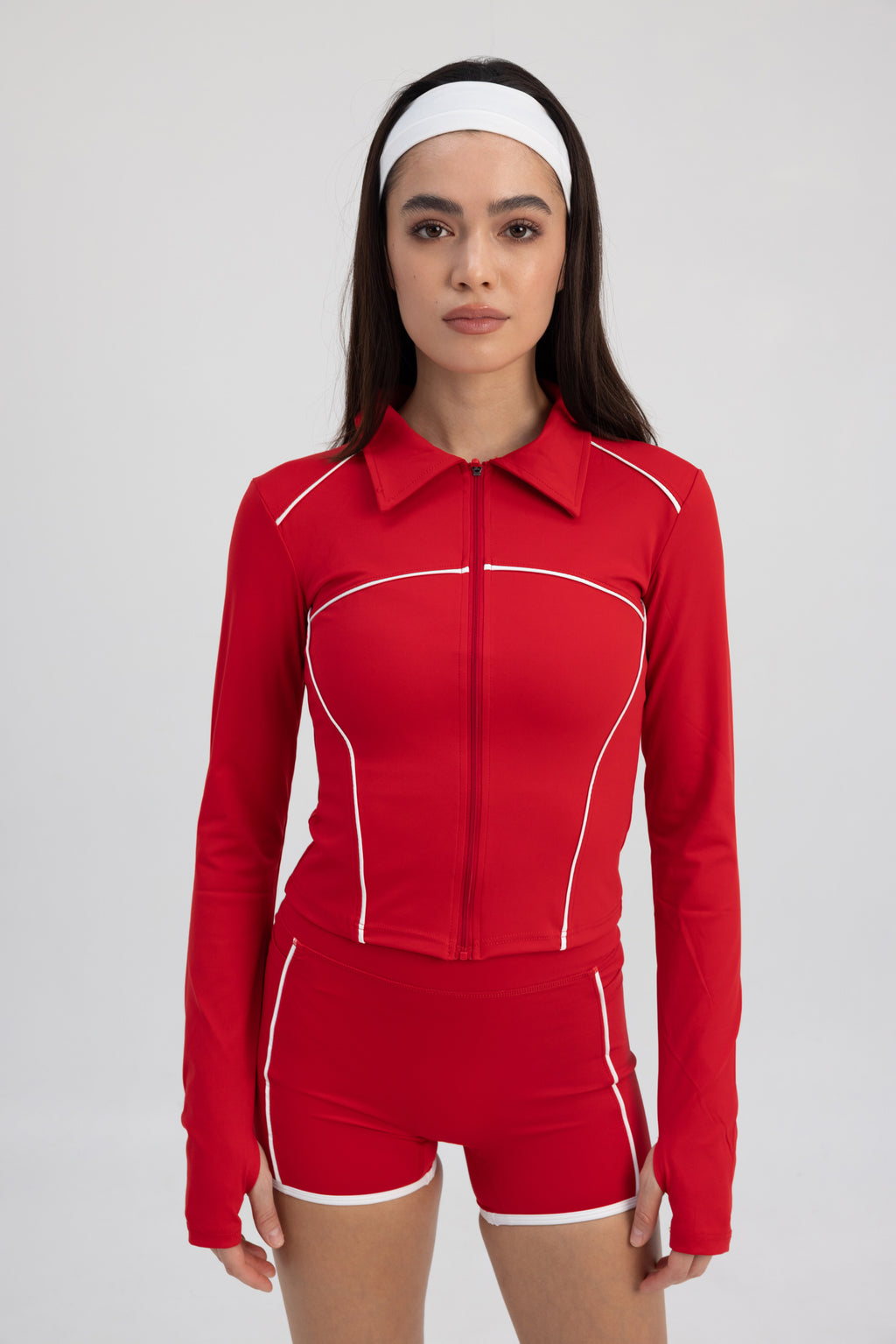 Gymgirl Vest in Red