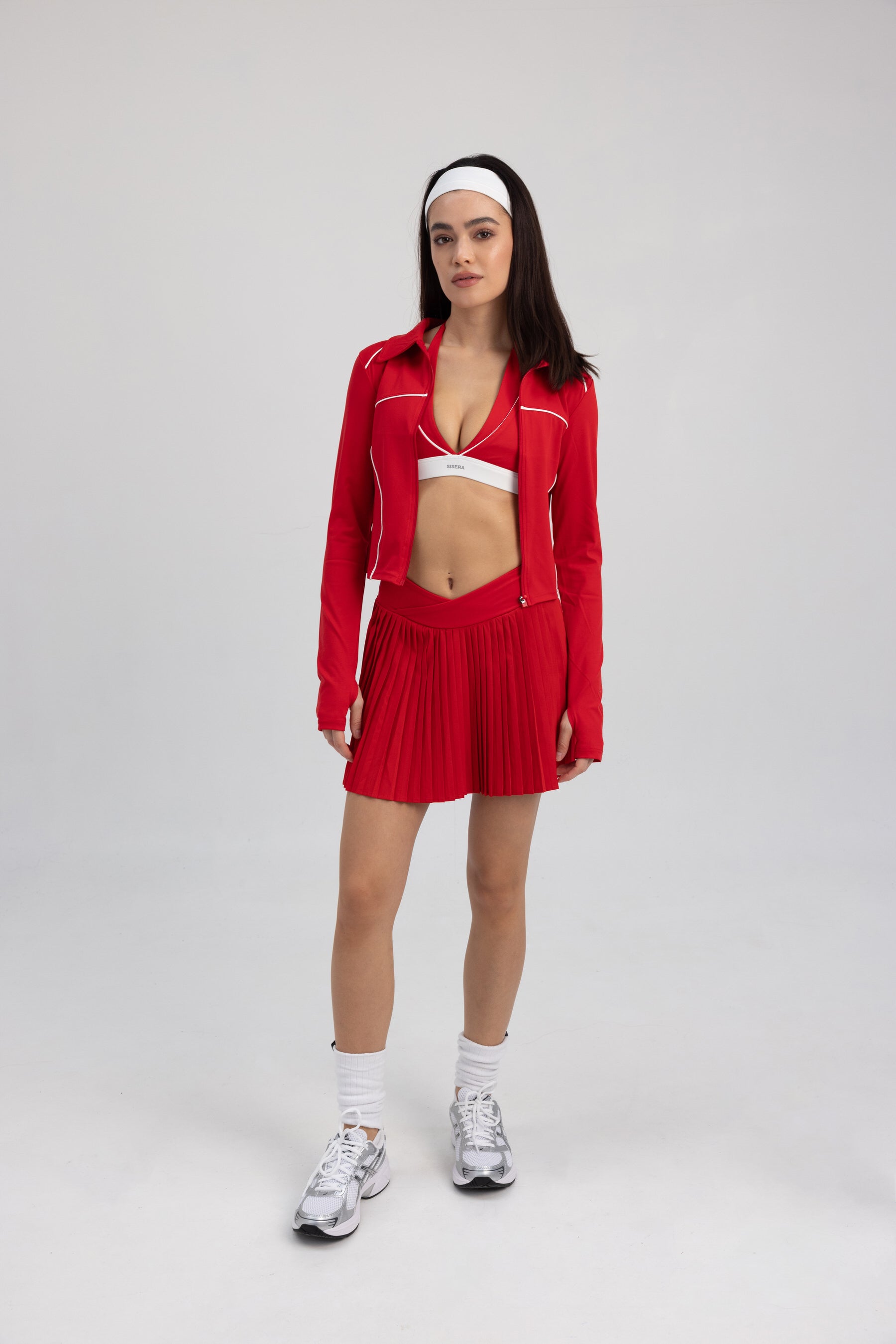 Gymgirl Vest in Red