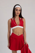 Gymgirl Bra in Red