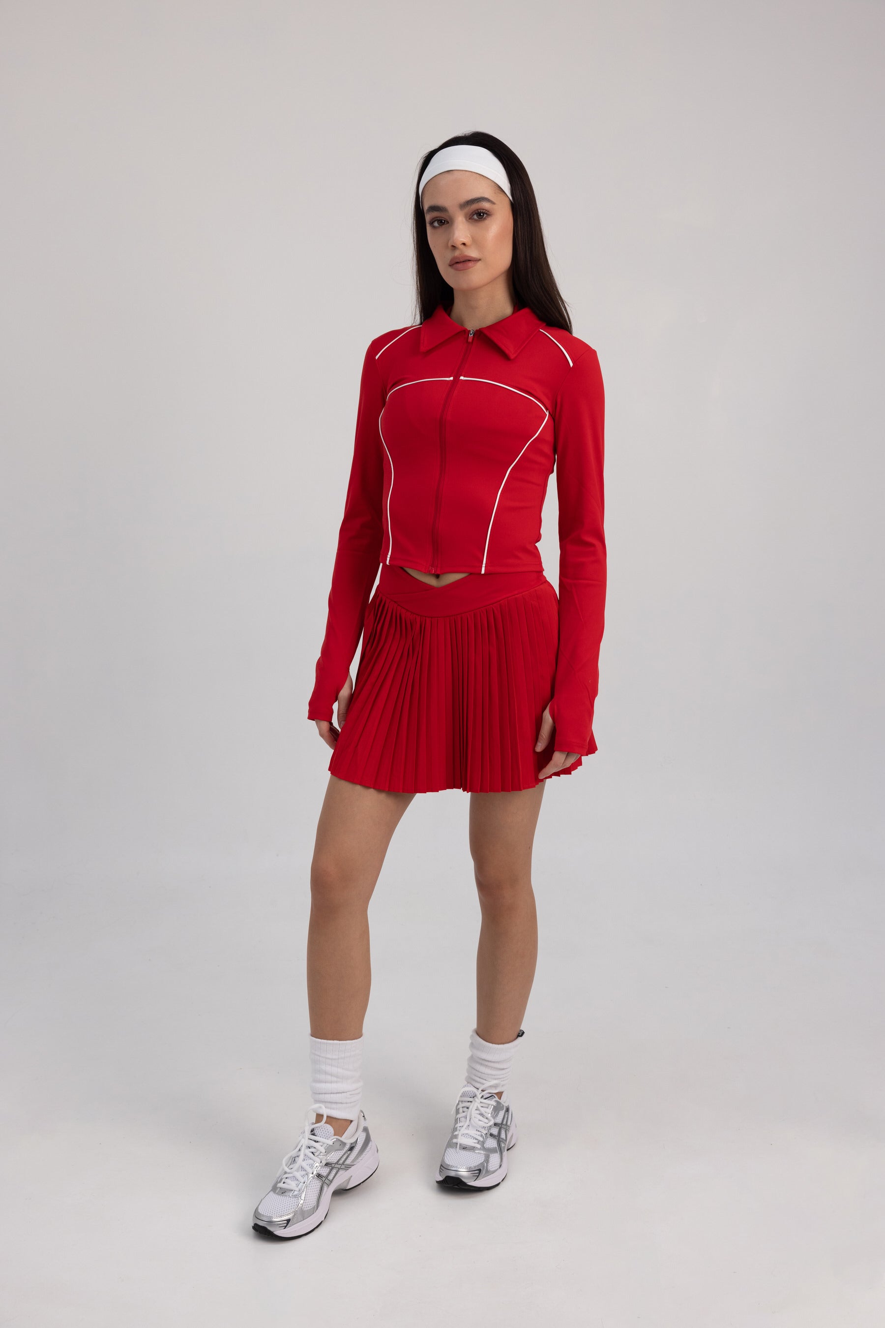 Gymgirl Vest in Red