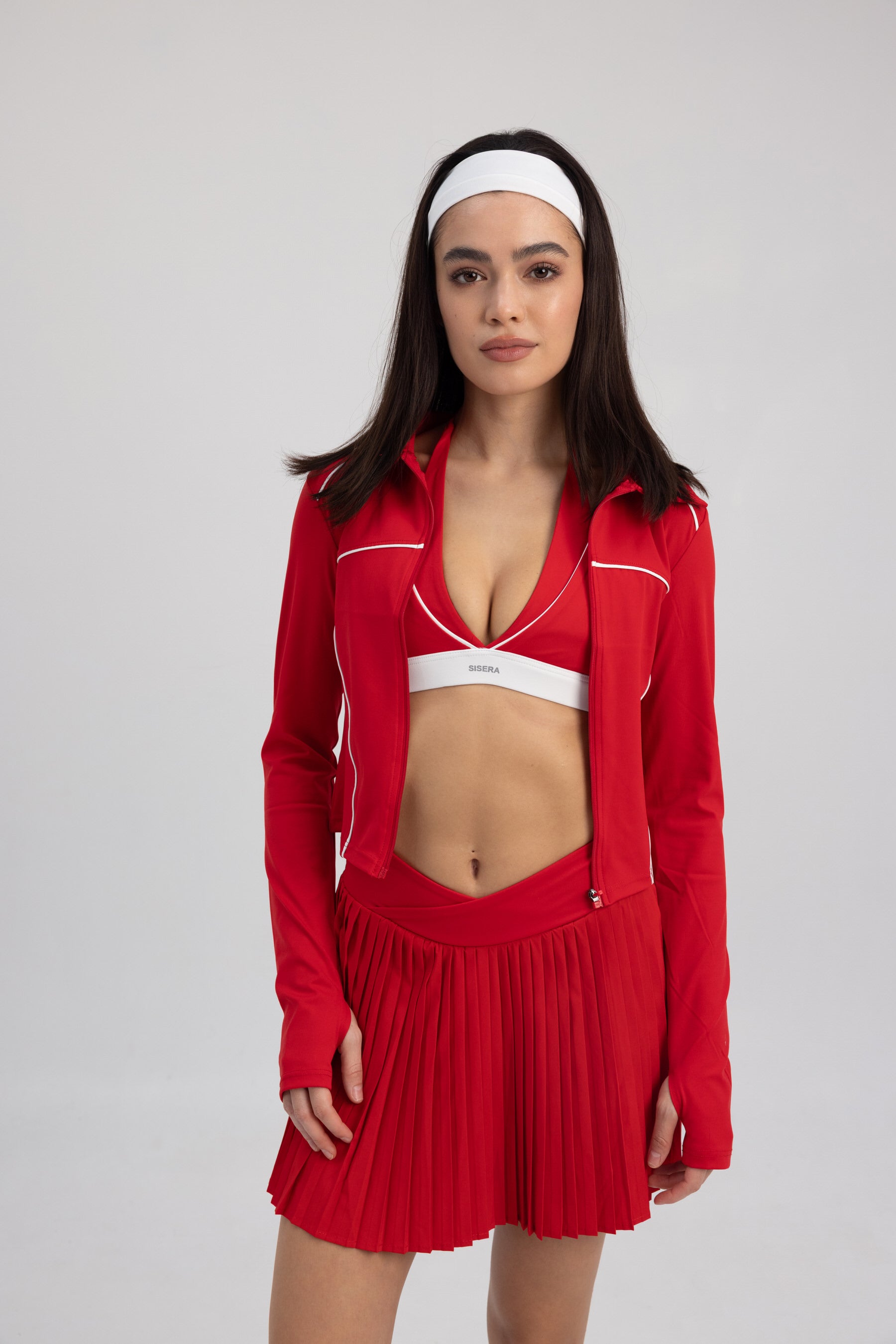 Gymgirl Bra in Red