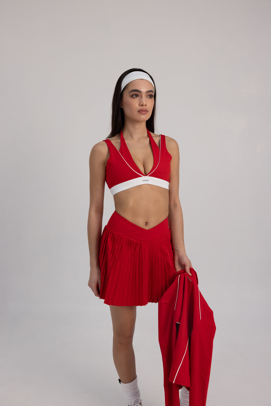 Gymgirl Bra in Red