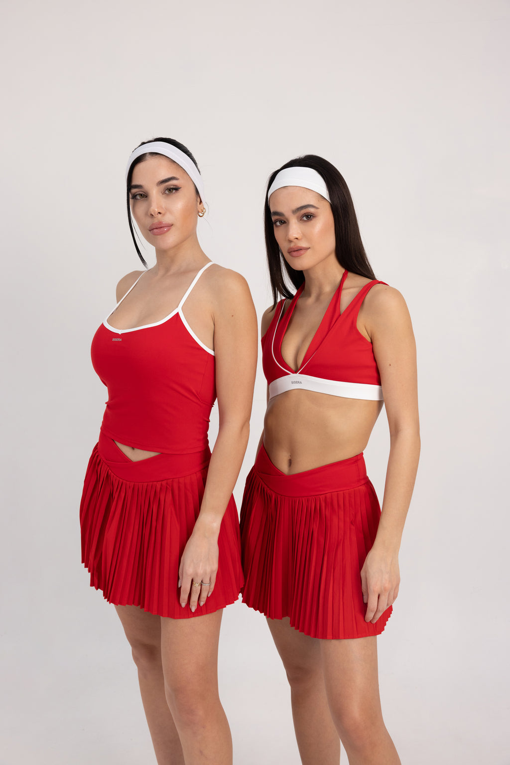 Gymgirl Skirt in Red