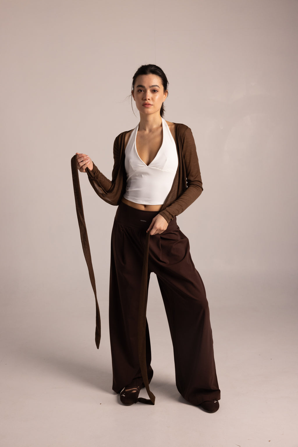 Halter Sculpt Top